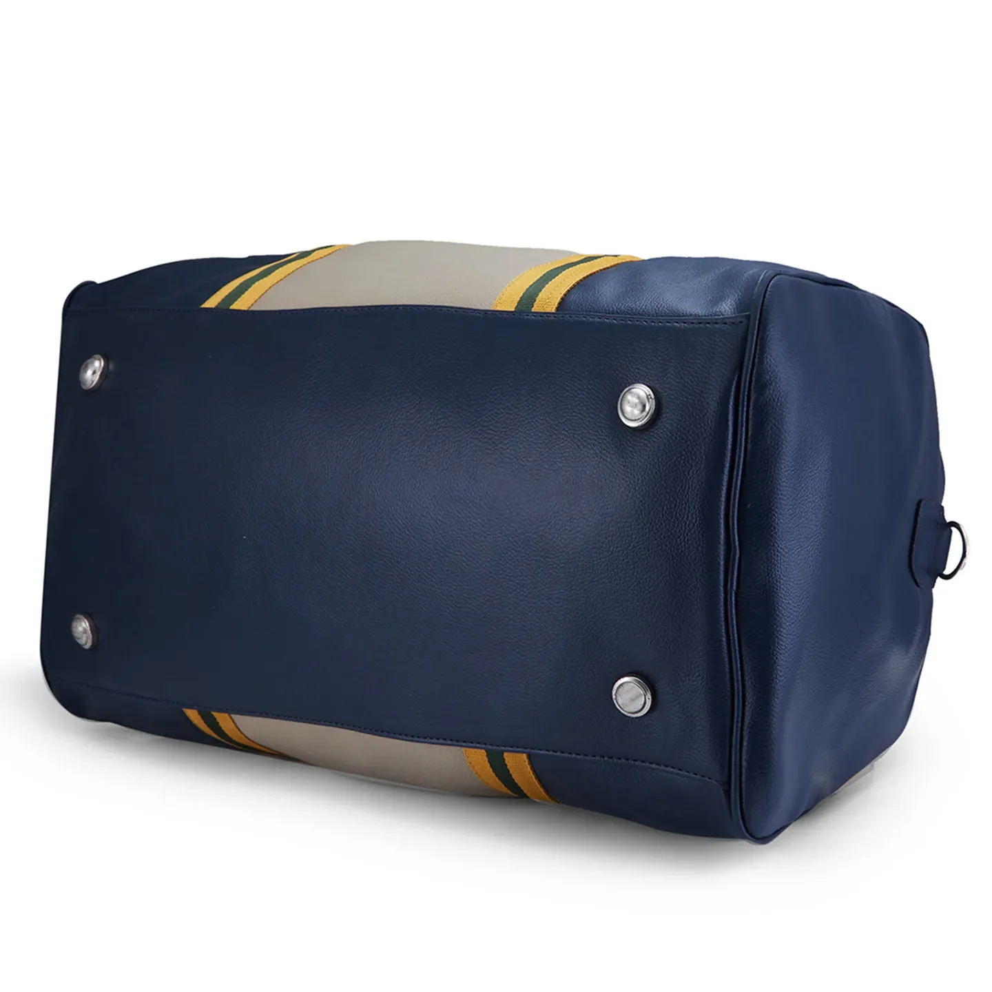 Navy&Beige Unisex Bag by Being Human Clothing - Image 5