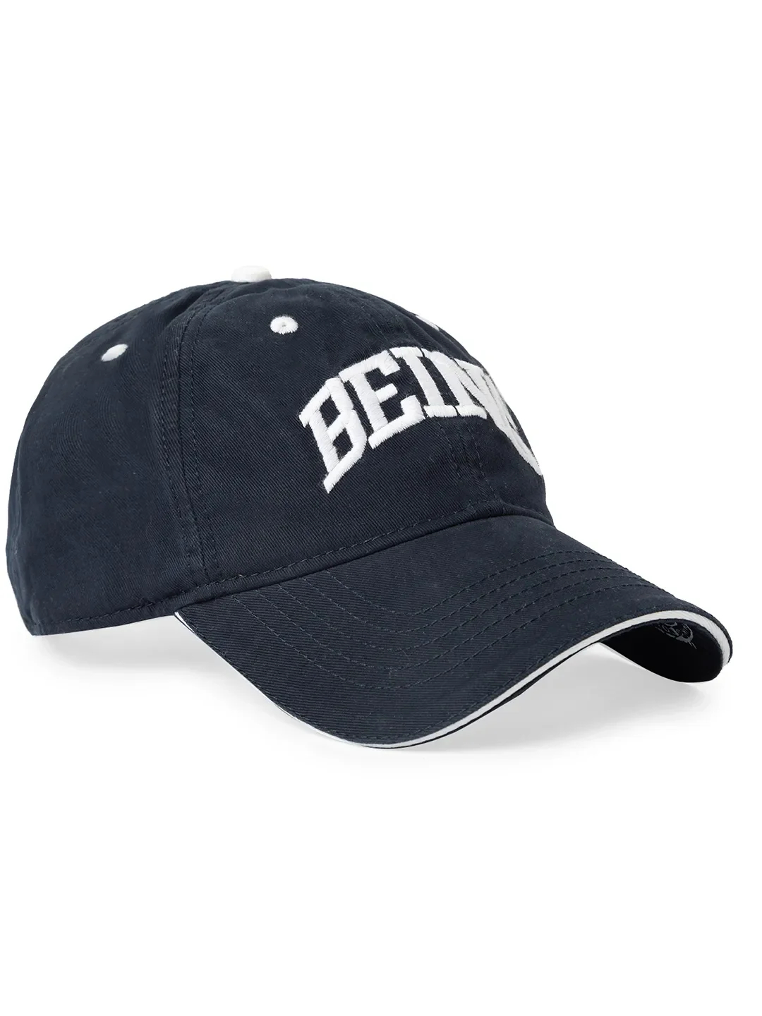 Blue Unisex Cap by Being Human Clothing - Image 2