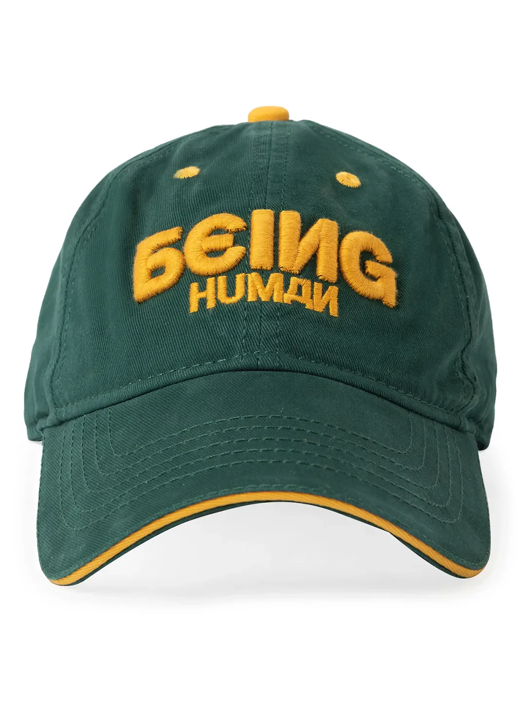 Blue Unisex Cap by Being Human Clothing - Image 5