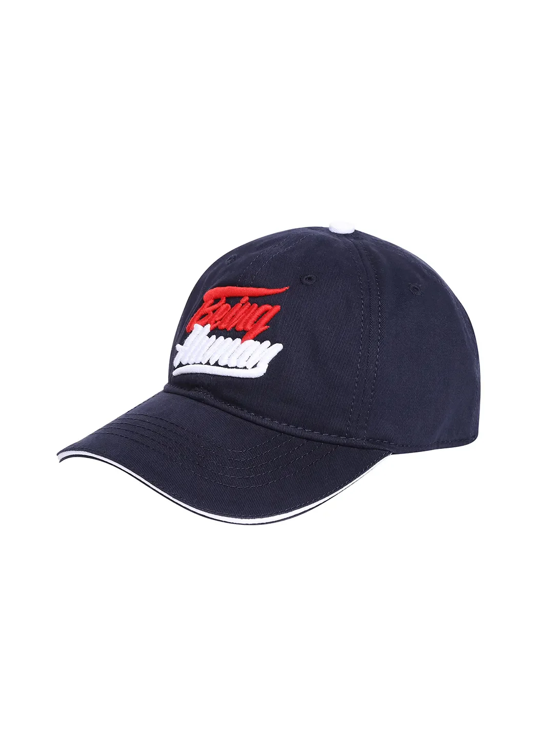 Navy Cotton Unisex Cap by Being Human Clothing - Image 2