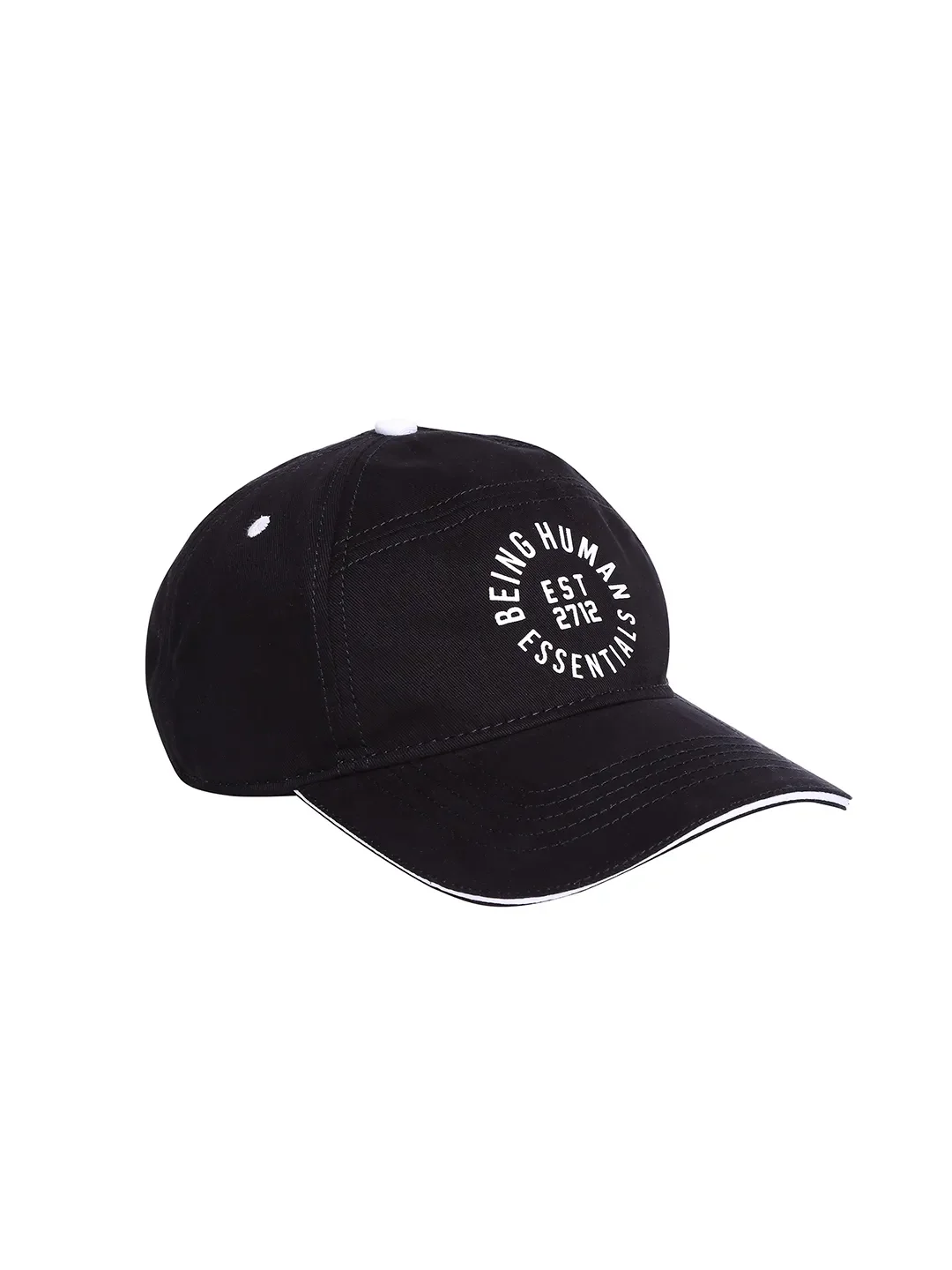 Navy Cotton Unisex Cap by Being Human Clothing - Image 5