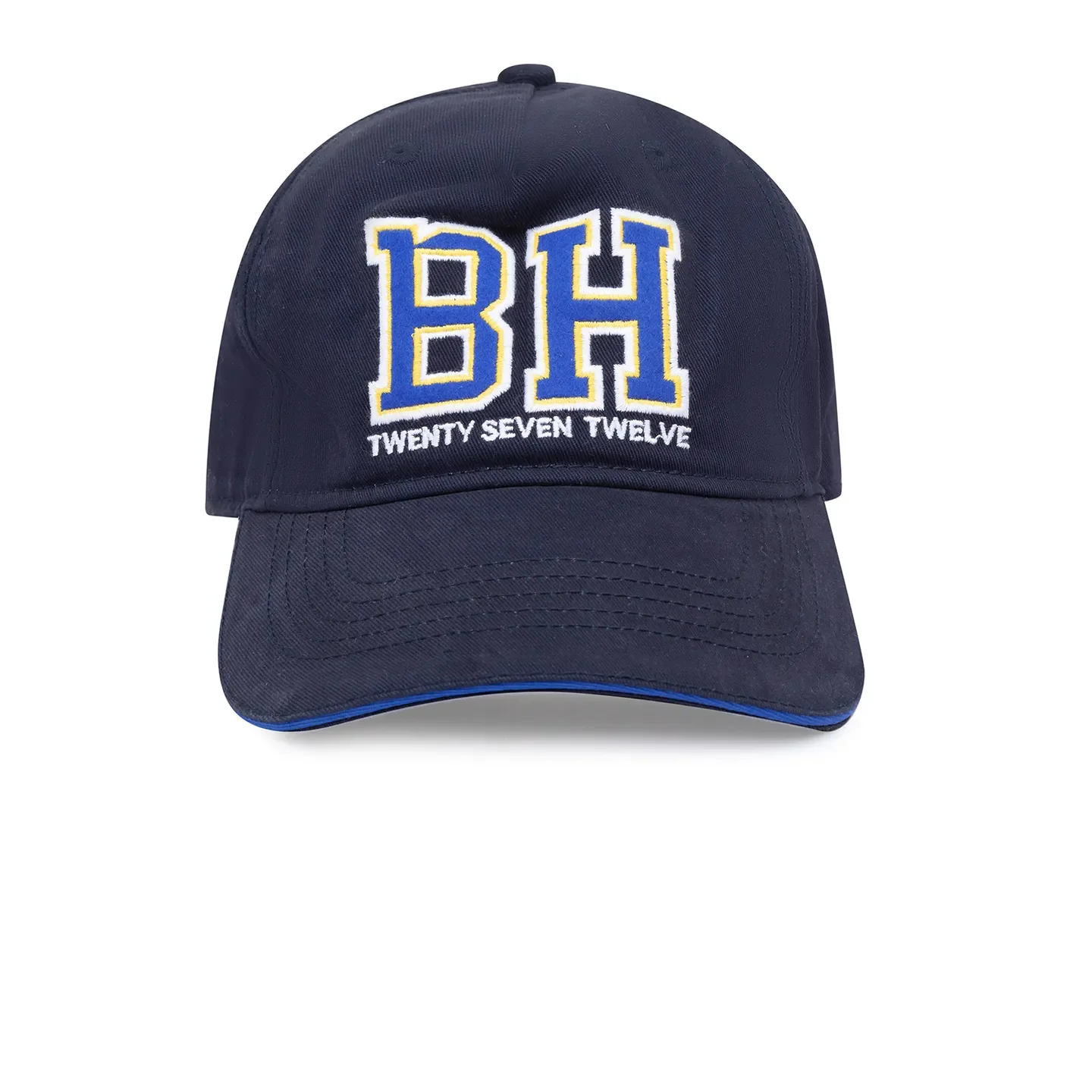 Navy Cotton Unisex Cap by Being Human Clothing - Image 2