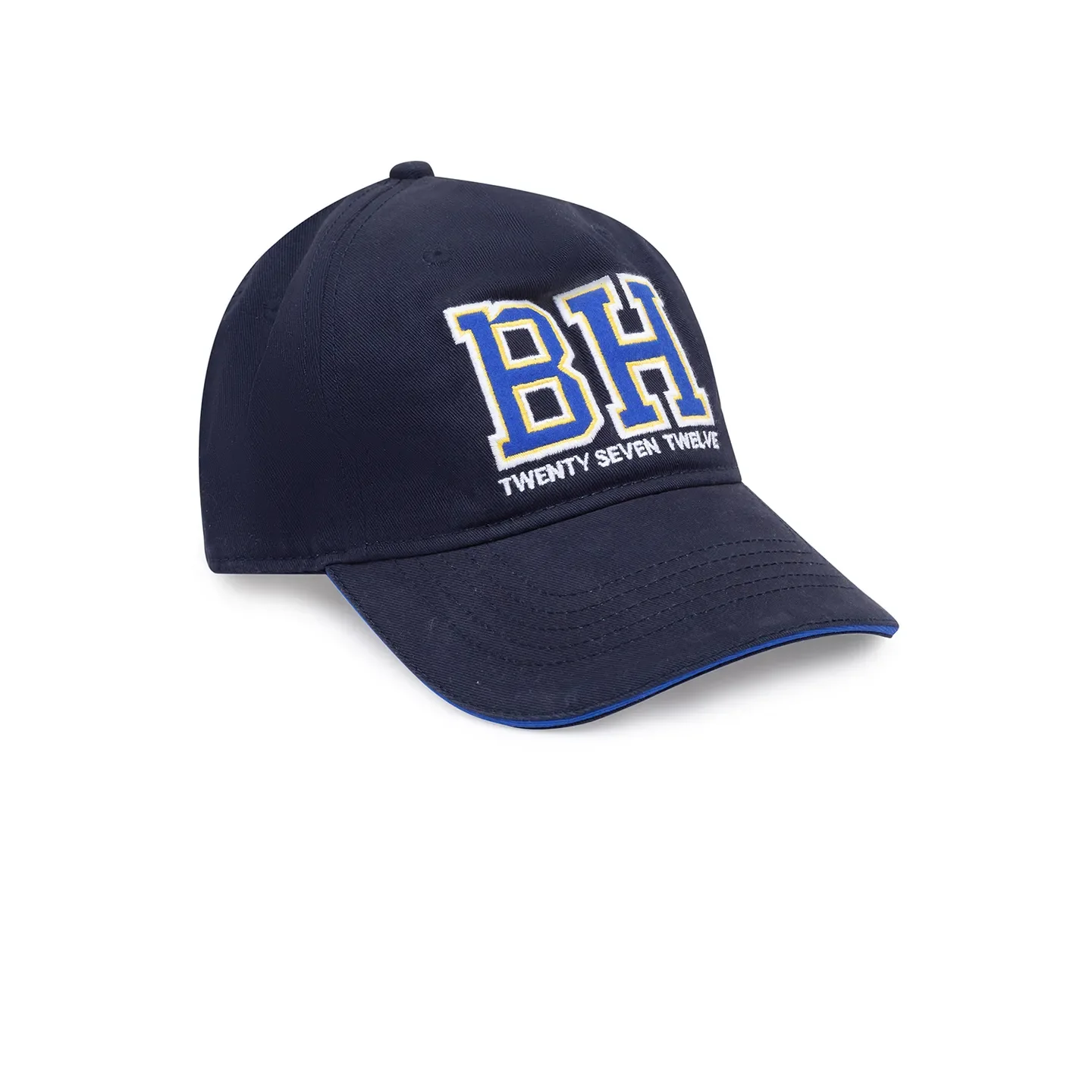 Navy Cotton Unisex Cap by Being Human Clothing - Image 3