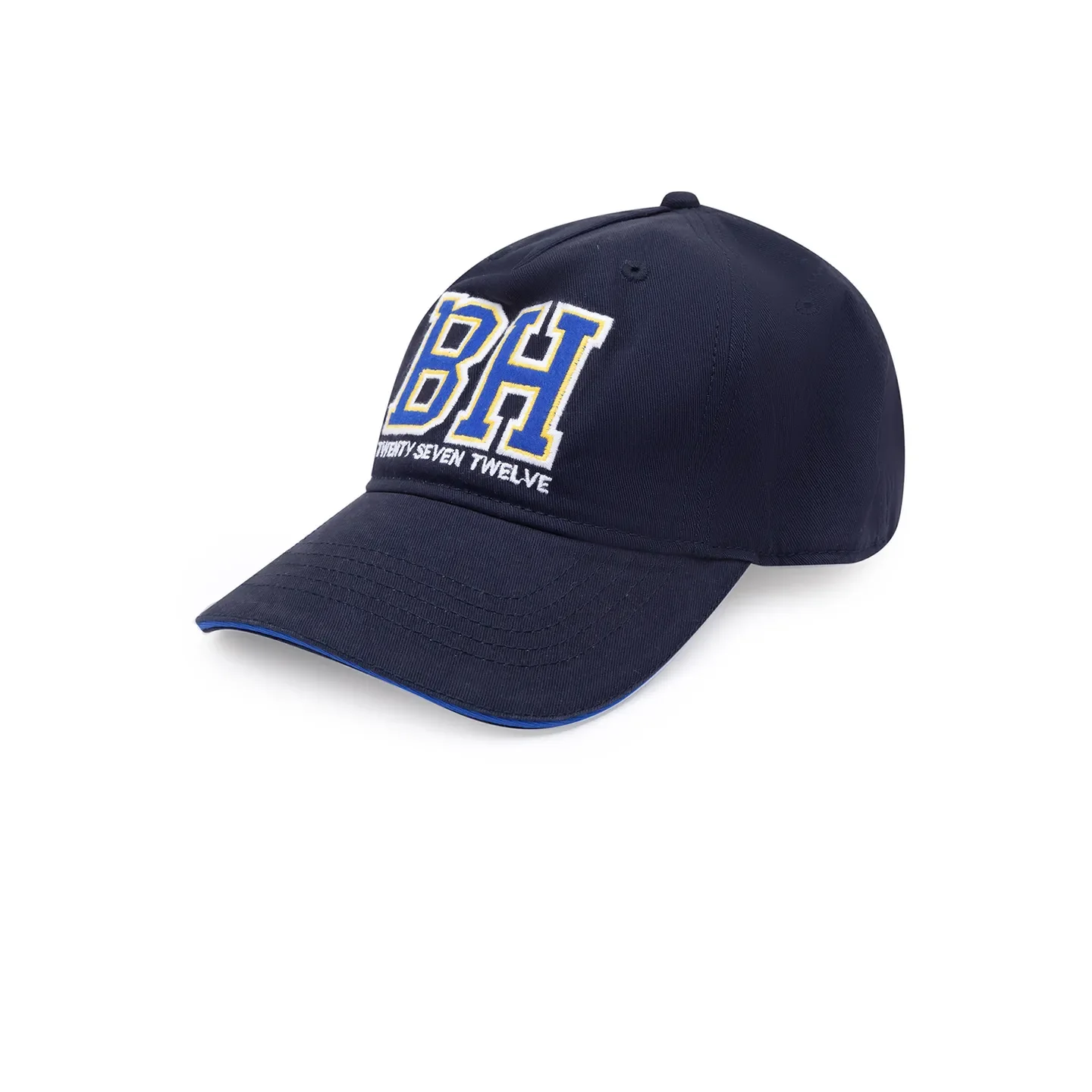 Navy Cotton Unisex Cap by Being Human Clothing - Image 4