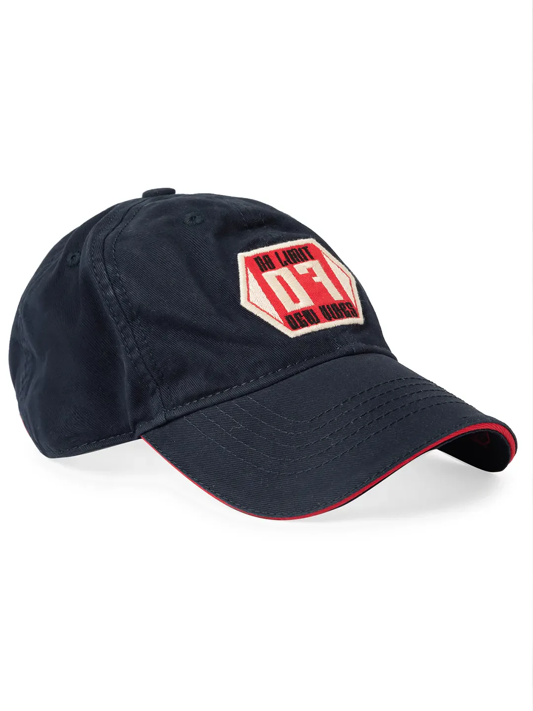 Blue Unisex Cap by Being Human Clothing - Image 2