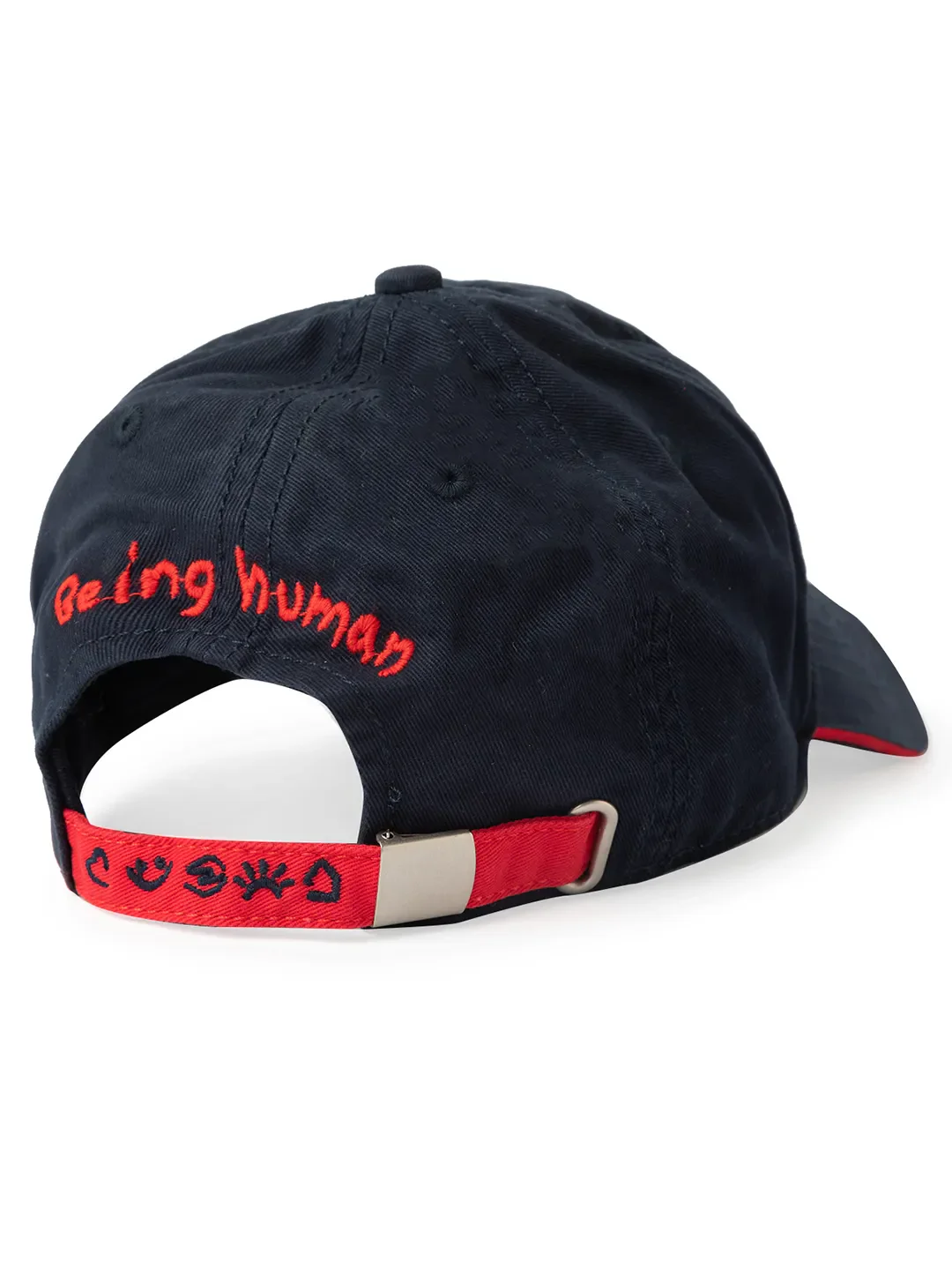 Blue Unisex Cap by Being Human Clothing - Image 4