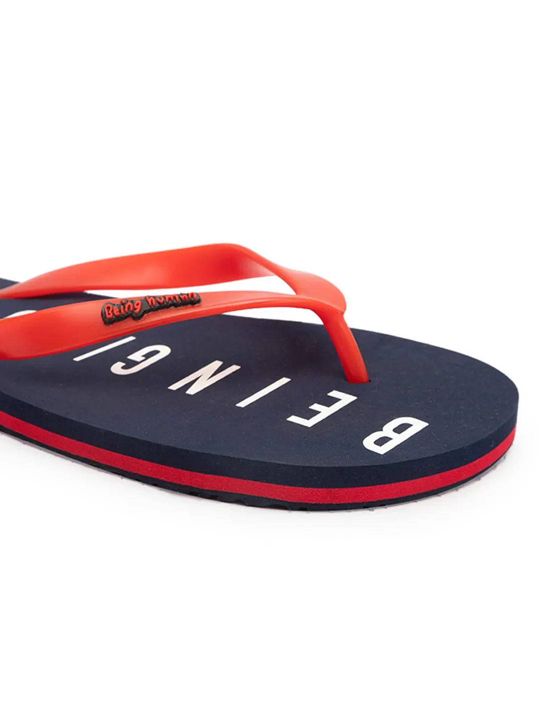 Navy Flip Flops Being Human clothing - Image 3