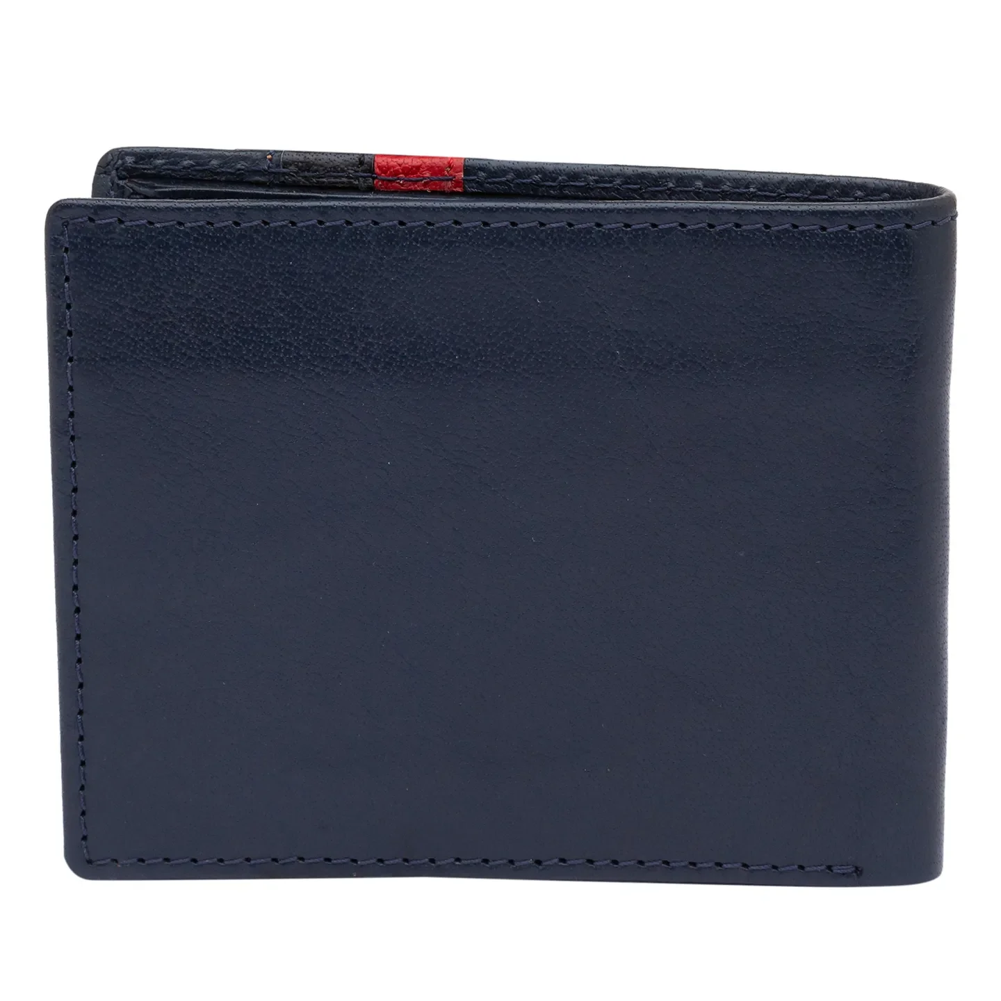 Navy Leather Men's Wallet by Being Human Clothing - Image 2