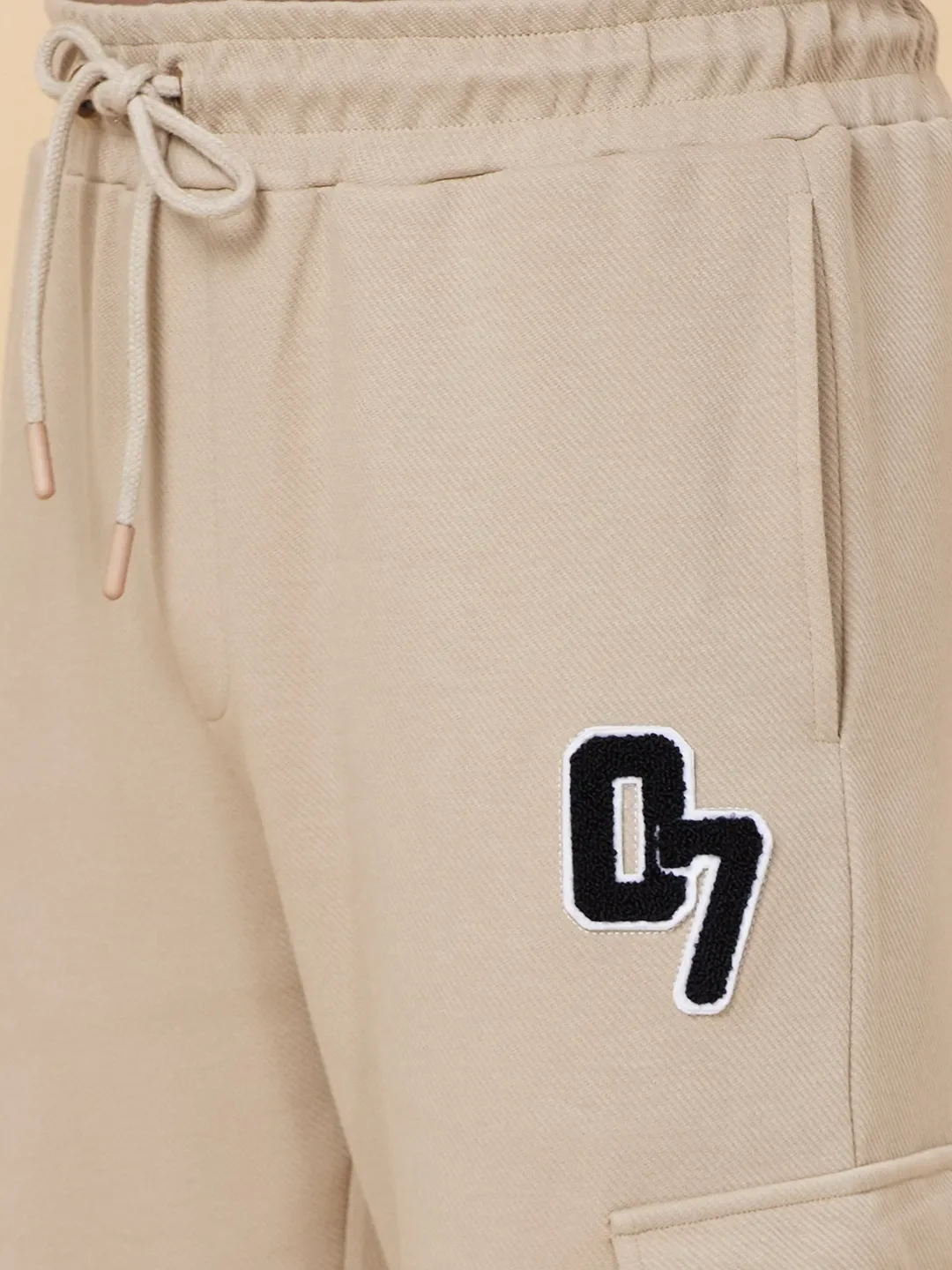 Fawn Regular Fit Track Pants For Men By Being Human Clothing - Image 5
