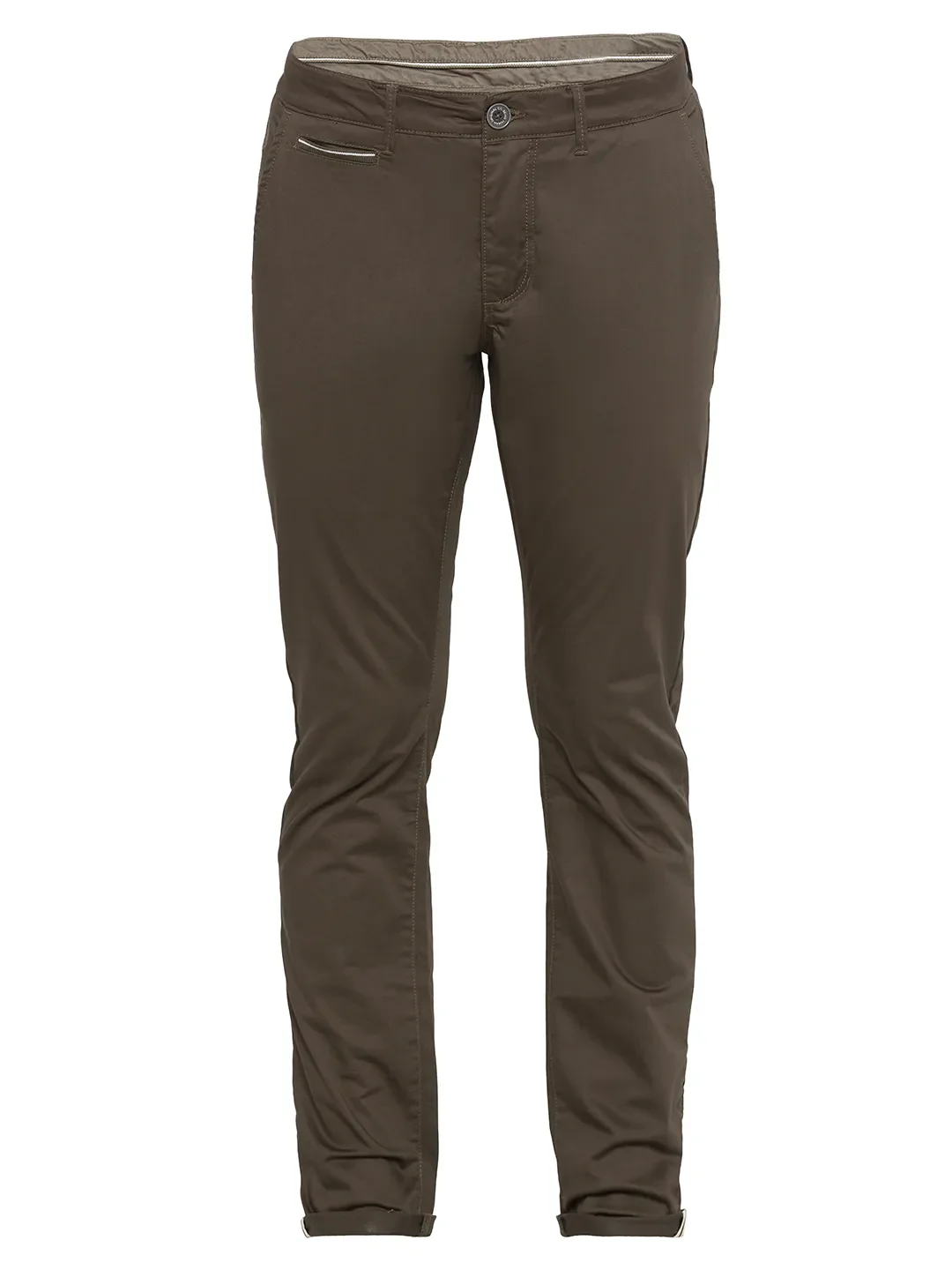 Green Regular Fit Men's Chinos by Being Human Clothing - Image 6
