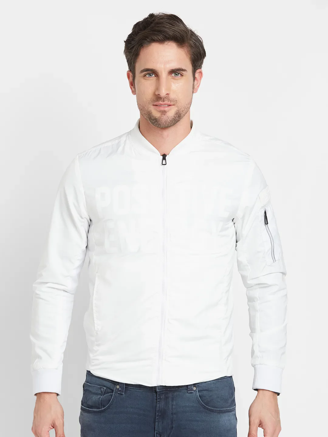 Black Regular Fit Round Neck Men's T-Shirt by Being Human Clothing
