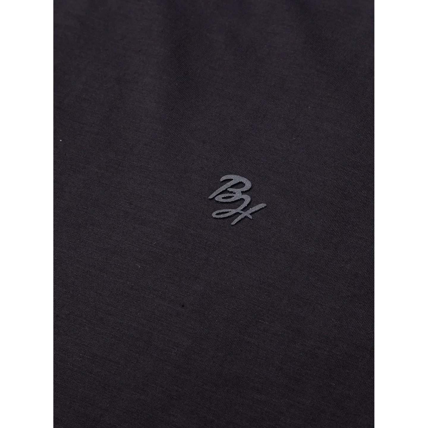 Black Regular Fit Men's Short Sleeves T-Shirt by Being Human Clothing