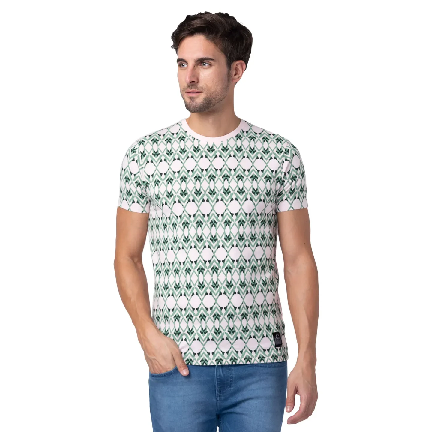 Blushing Bride Regular Fit Round Neck Men's T-Shirt by Being Human Clothing