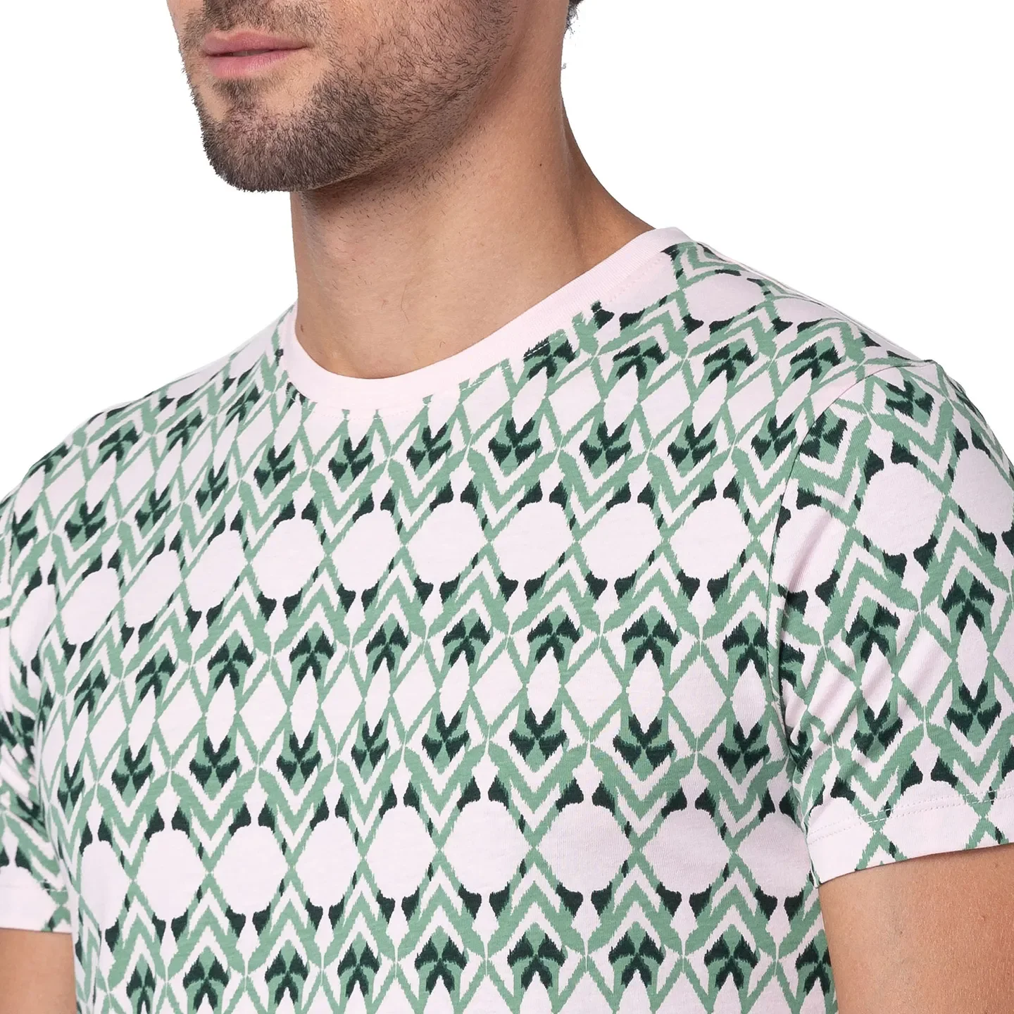 Blushing Bride Regular Fit Round Neck Men's T-Shirt by Being Human Clothing - Image 5