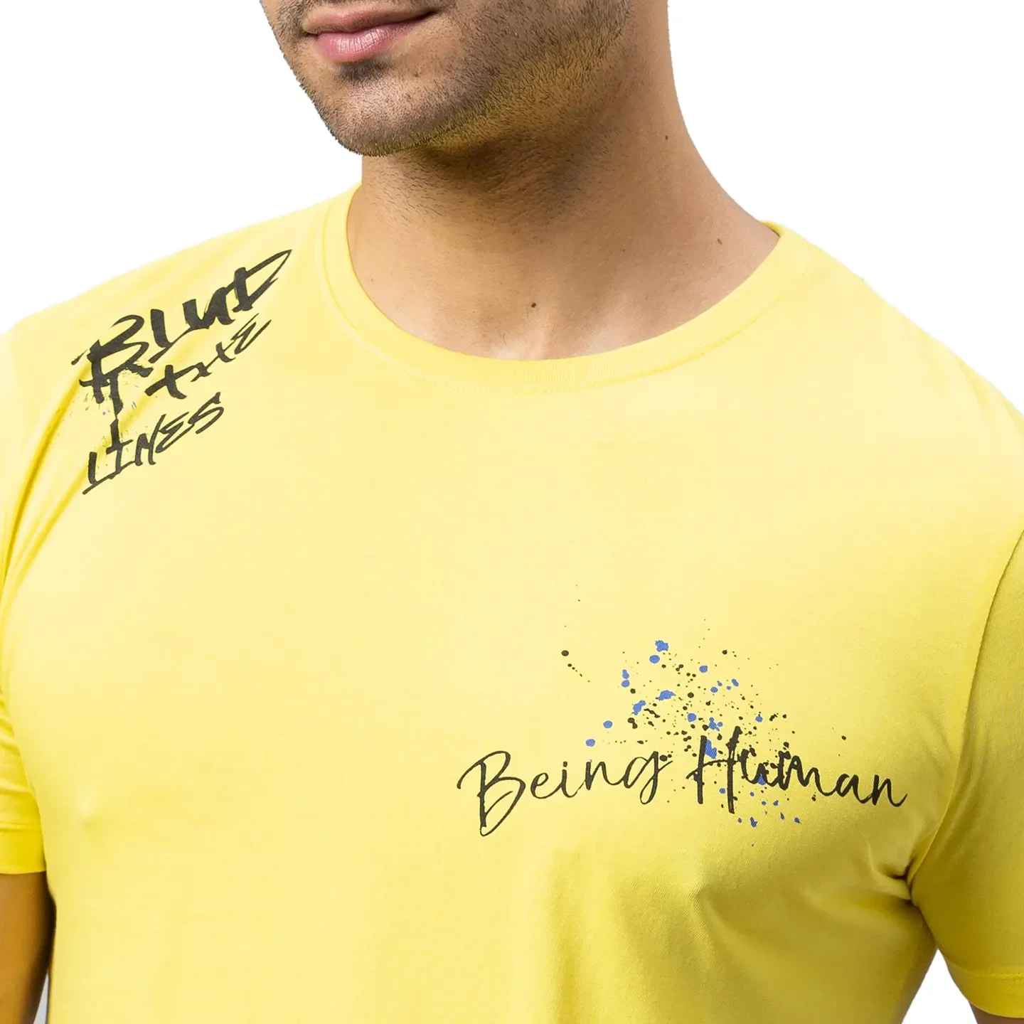 Breezy Sun Regular Fit Round Neck Men's T-Shirt by Being Human Clothing - Image 5