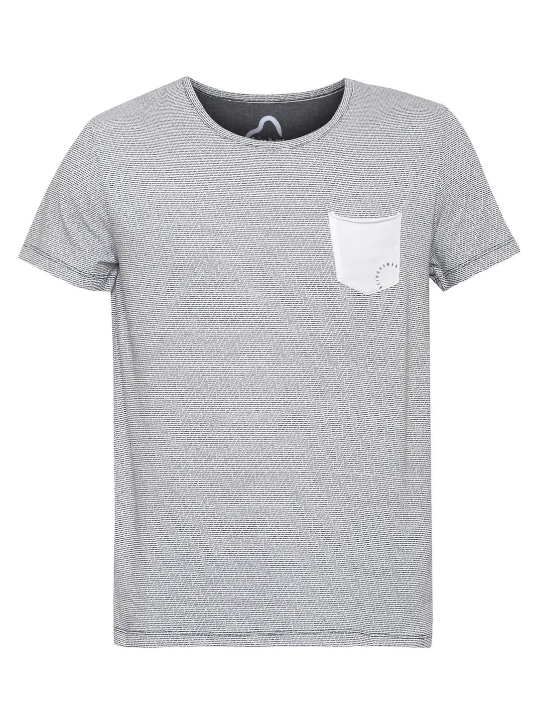 Beige Regular Fit Men's Short Sleeves T-Shirt by Being Human Clothing