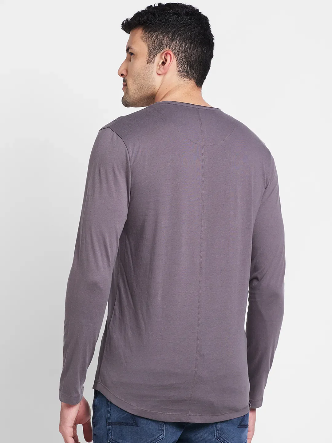 Elephant Regular Fit Round Neck Men's T-Shirt by Being Human Clothing - Image 3