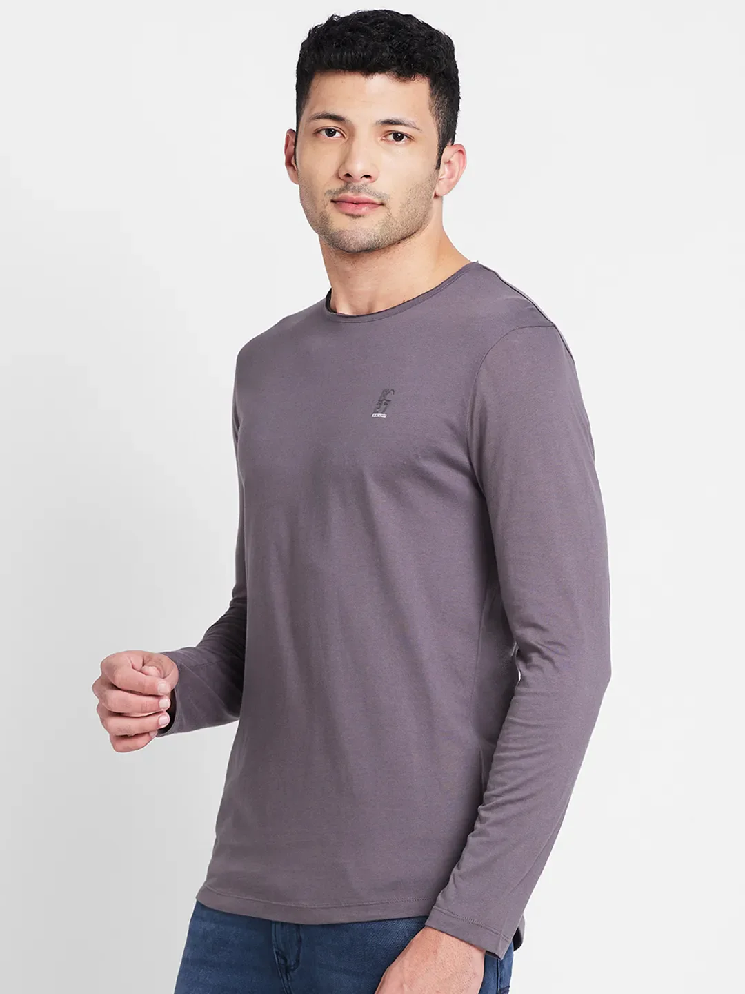 Elephant Regular Fit Round Neck Men's T-Shirt by Being Human Clothing - Image 4
