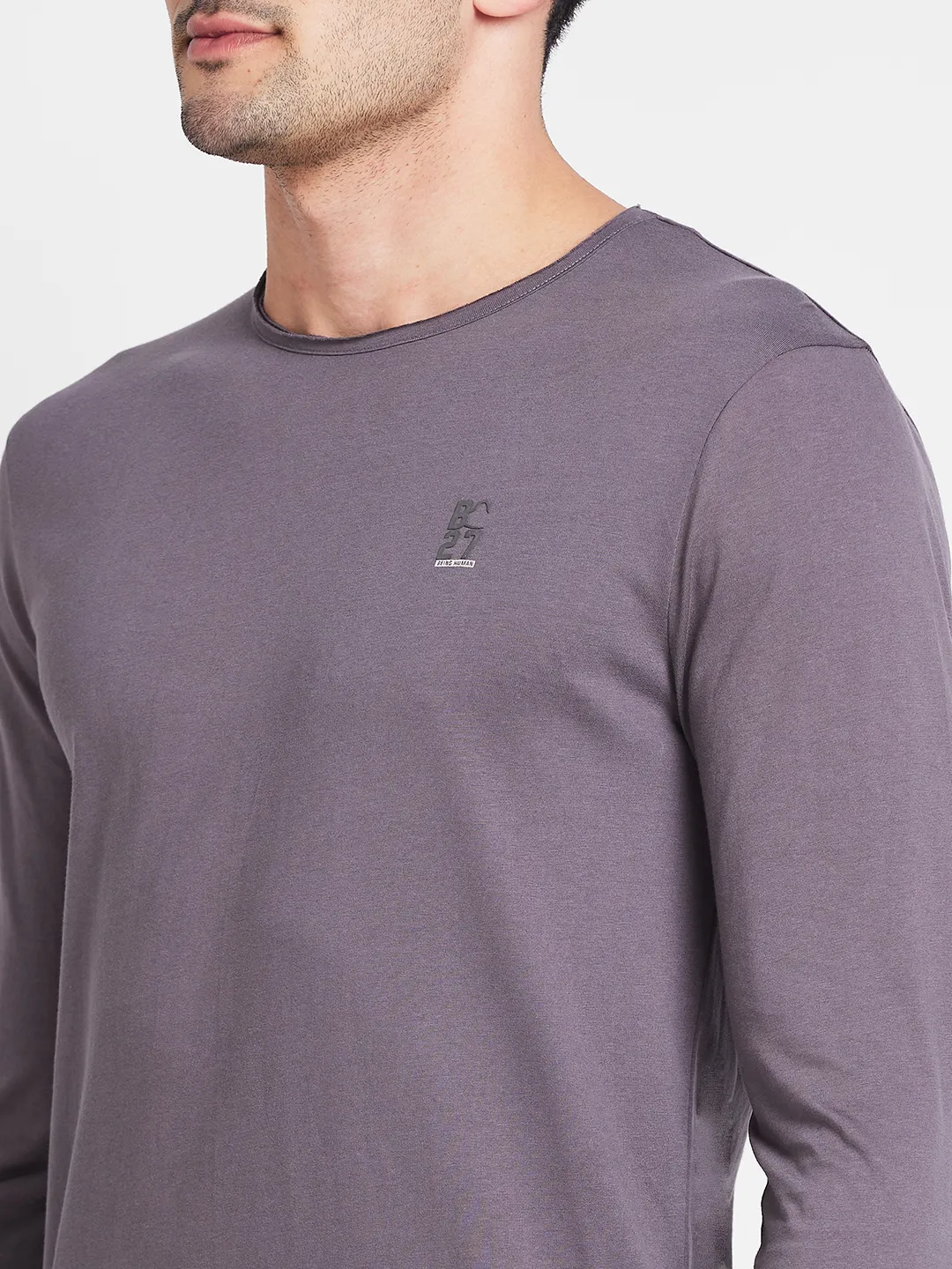 Elephant Regular Fit Round Neck Men's T-Shirt by Being Human Clothing - Image 5