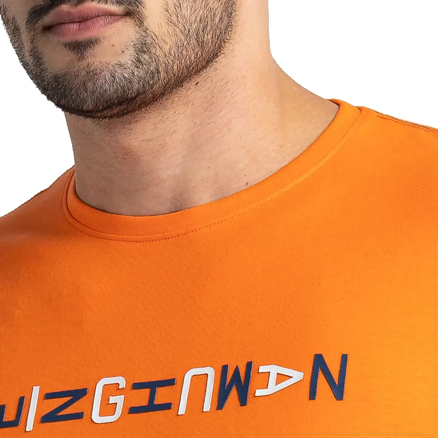 Flame Regular Fit Round Neck Men's T-Shirt by Being Human Clothing - Image 5