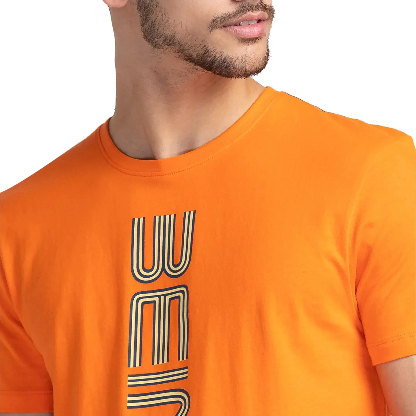Flame Regular Fit Round Neck Men's T-Shirt by Being Human Clothing - Image 5