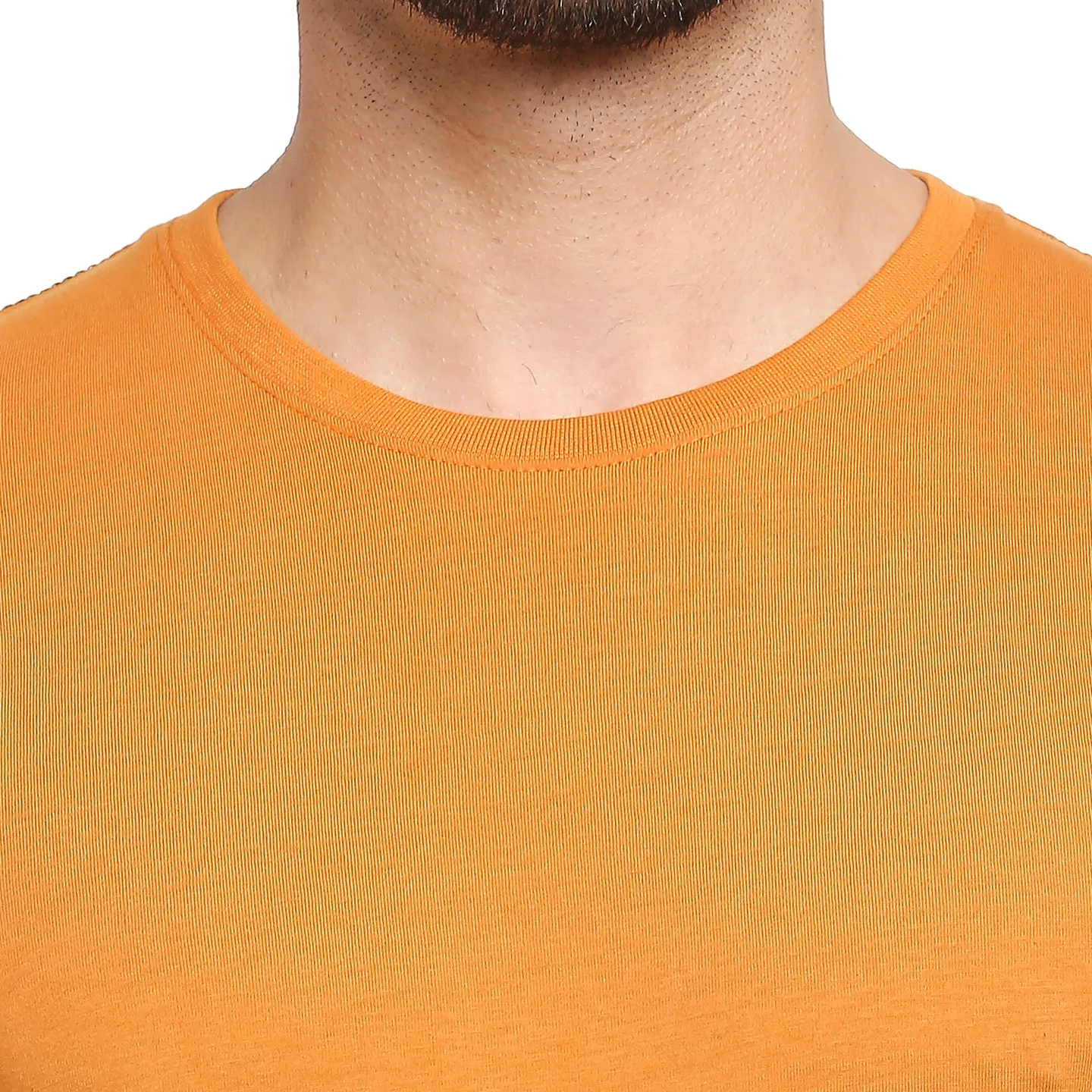 Yellow Regular Fit Men's Short Sleeves T-Shirt by Being Human Clothing - Image 5