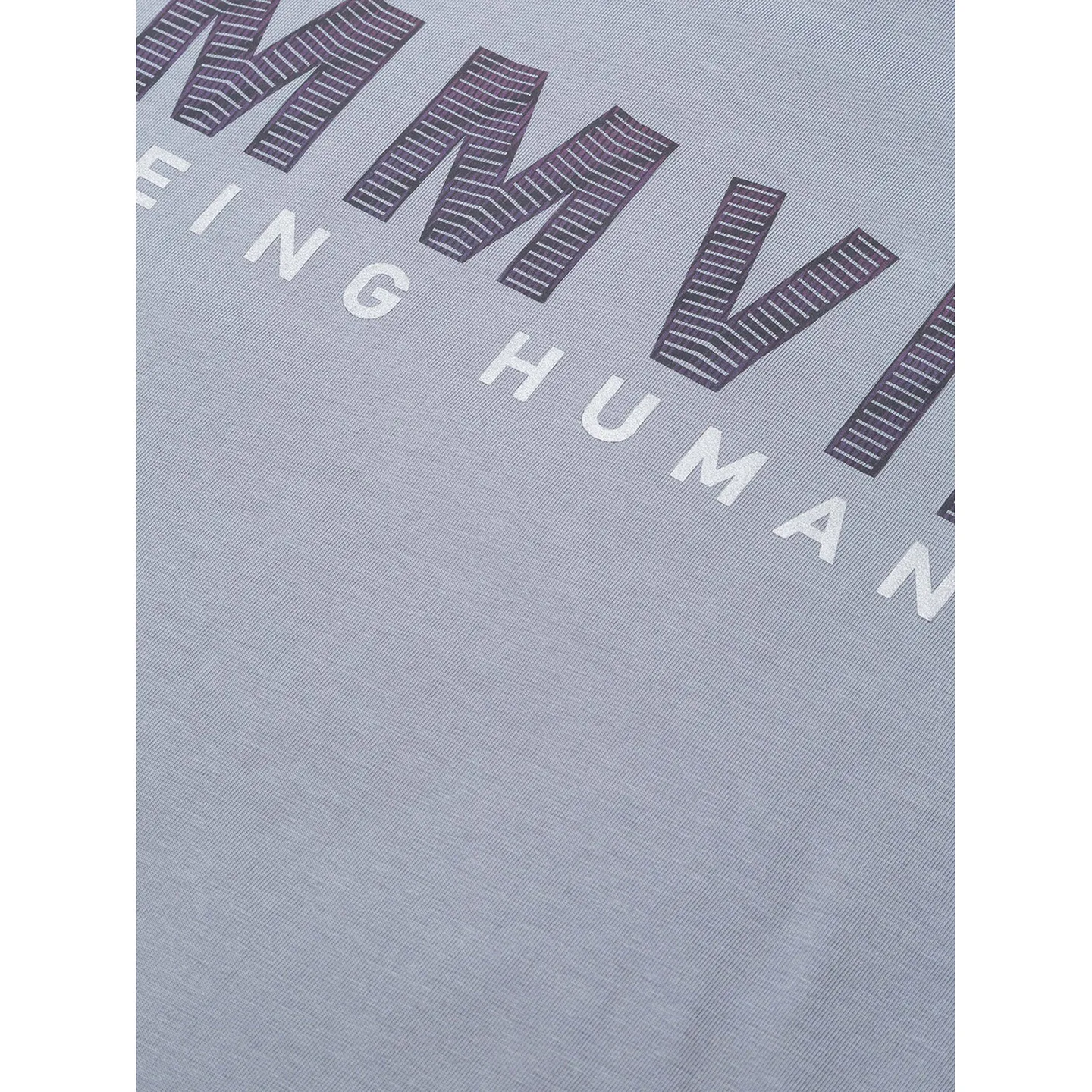 Grey Regular Fit Round Neck Men's T-Shirt by Being Human Clothing
