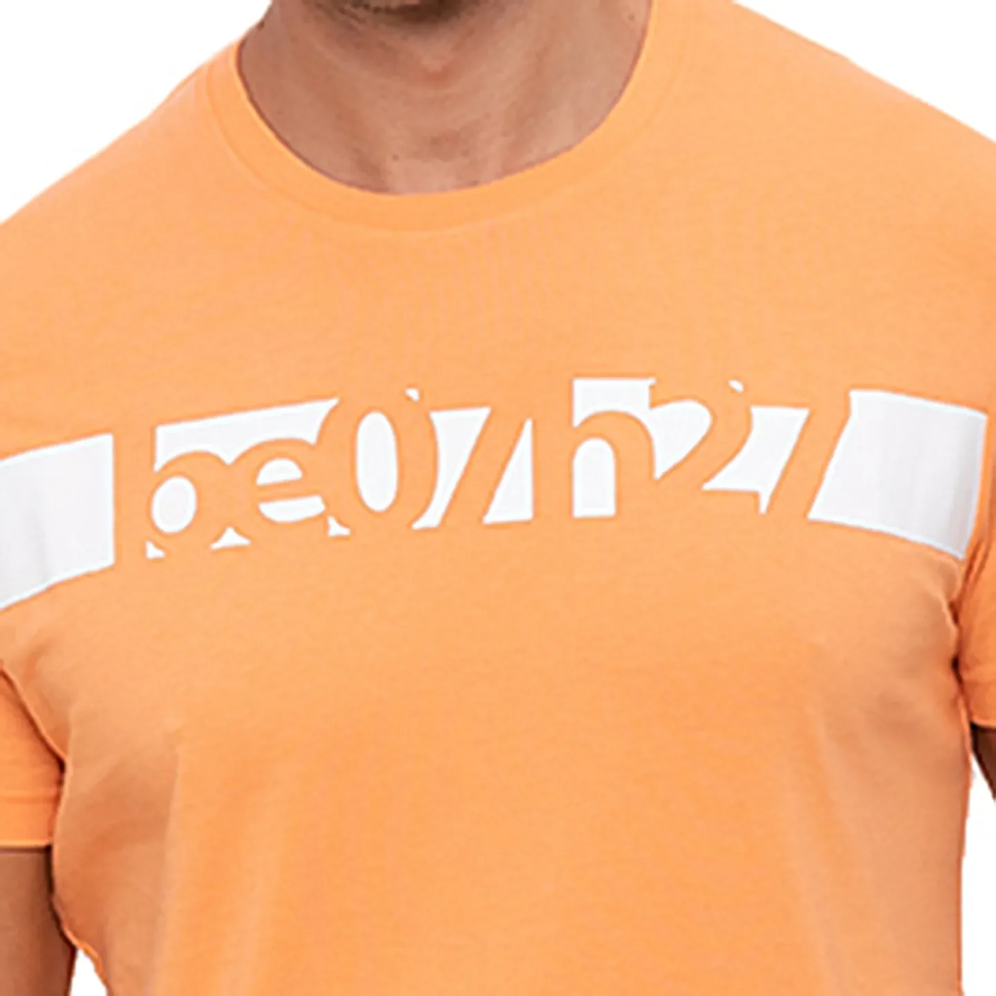 Brown Regular Fit Men's T-Shirt by Being Human Clothing - Image 5
