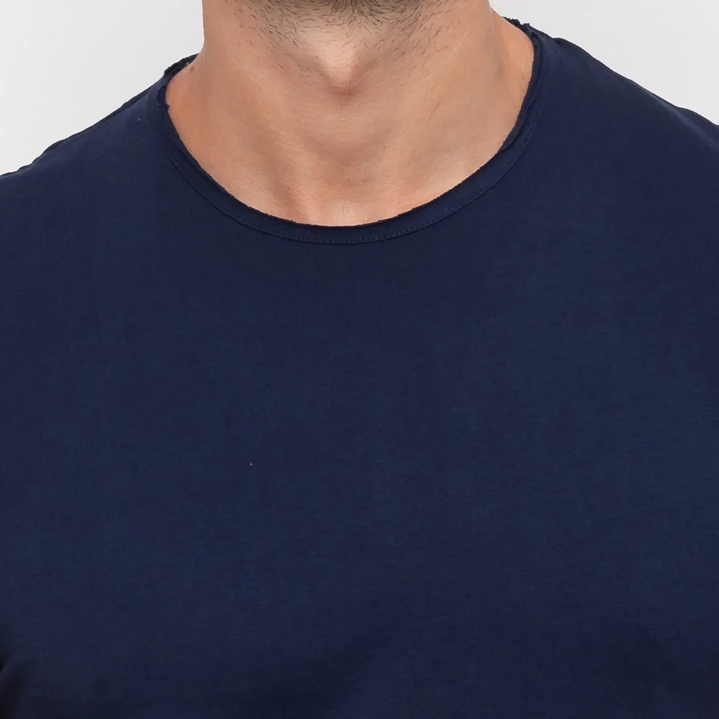 Blue Regular Fit Men's T-Shirt by Being Human Clothing - Image 5