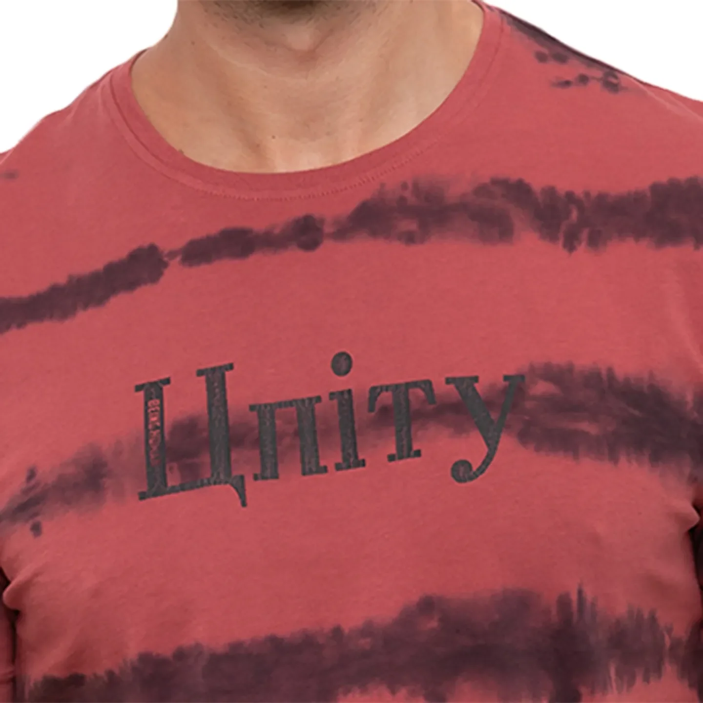 Red Regular Fit Men's Short Sleeves T-Shirt by Being Human Clothing - Image 4