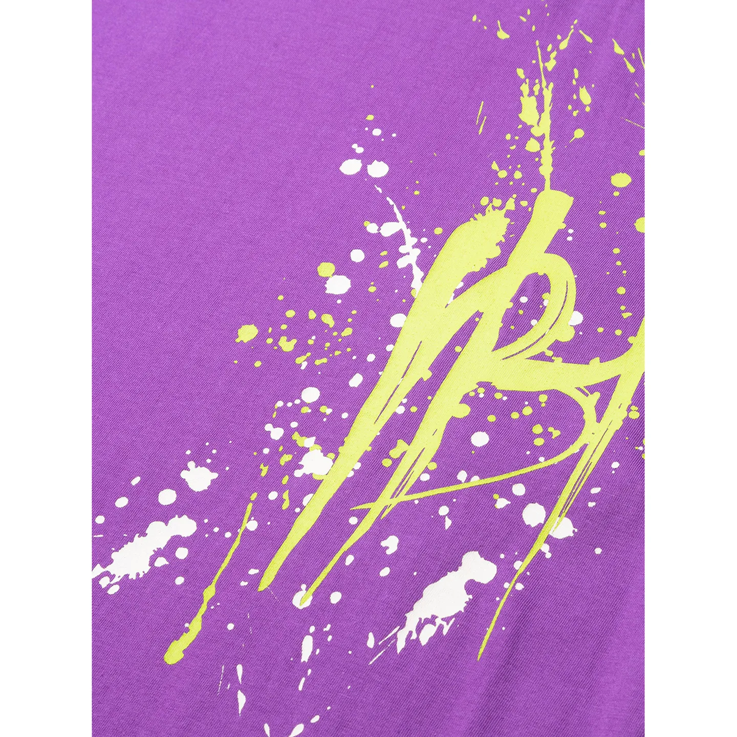 Voilet Regular Fit Round Neck Men's T-Shirt by Being Human Clothing - Image 6