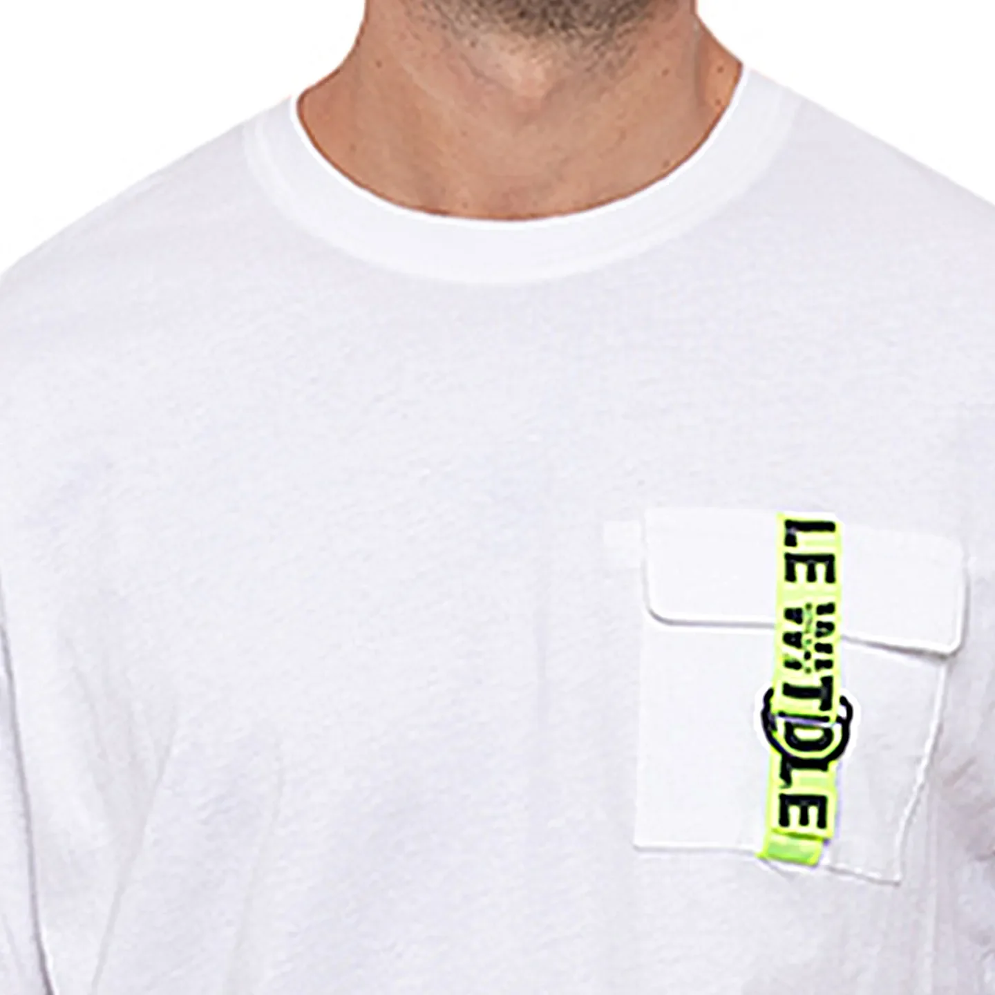 White Regular Fit Men's Short Sleeves T-Shirt by Being Human Clothing - Image 5