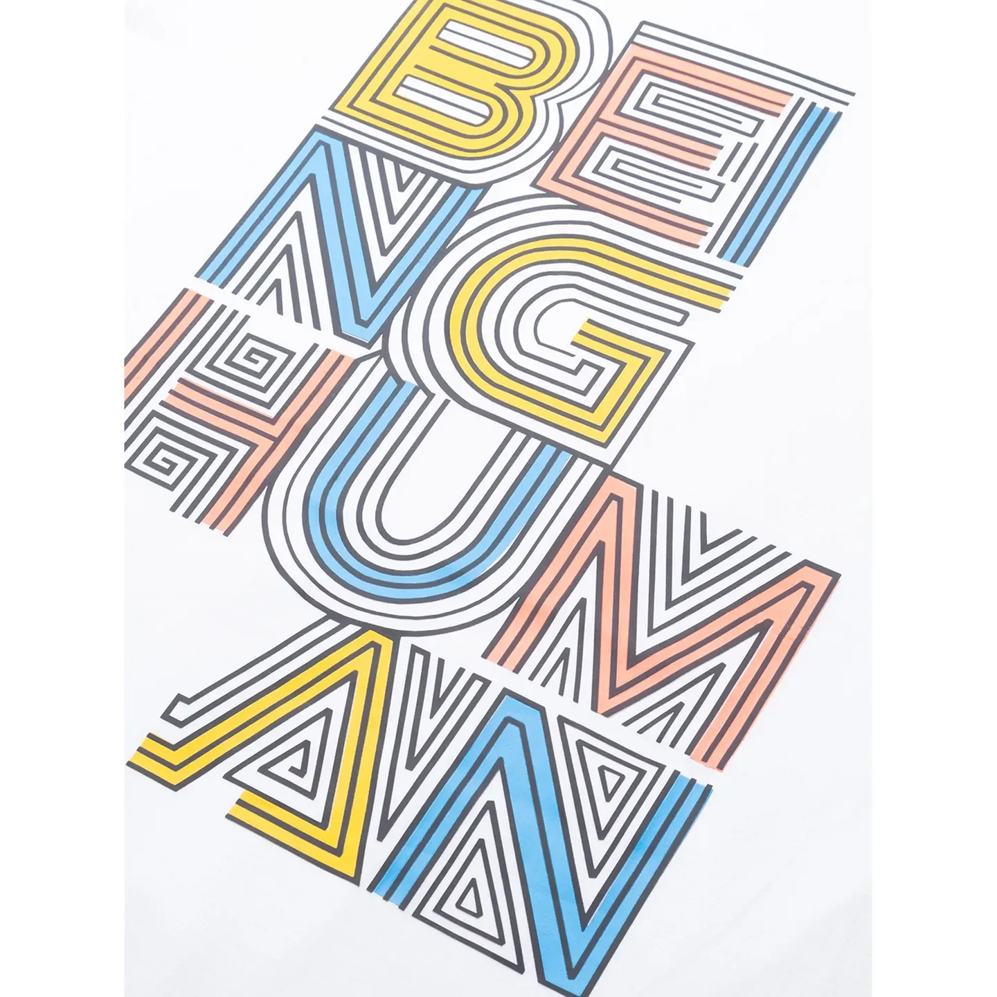 White Regular Fit Round Neck Men's T-Shirt by Being Human Clothing - Image 10