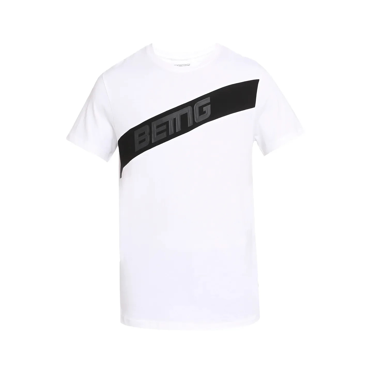 White Regular Fit Round Neck Men's T-Shirt by Being Human Clothing - Image 7