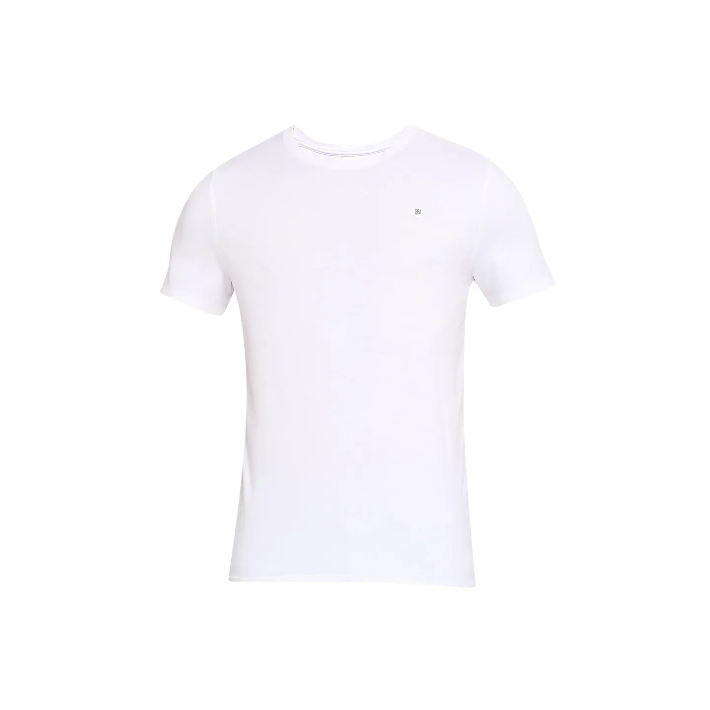 White Regular Fit Men's Short Sleeves T-Shirt by Being Human Clothing - Image 13