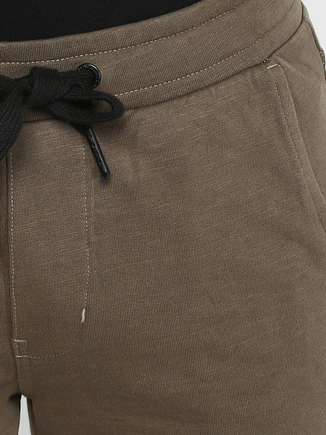 Green Regular Fit Men's Shorts by Being Human Clothing - Image 6