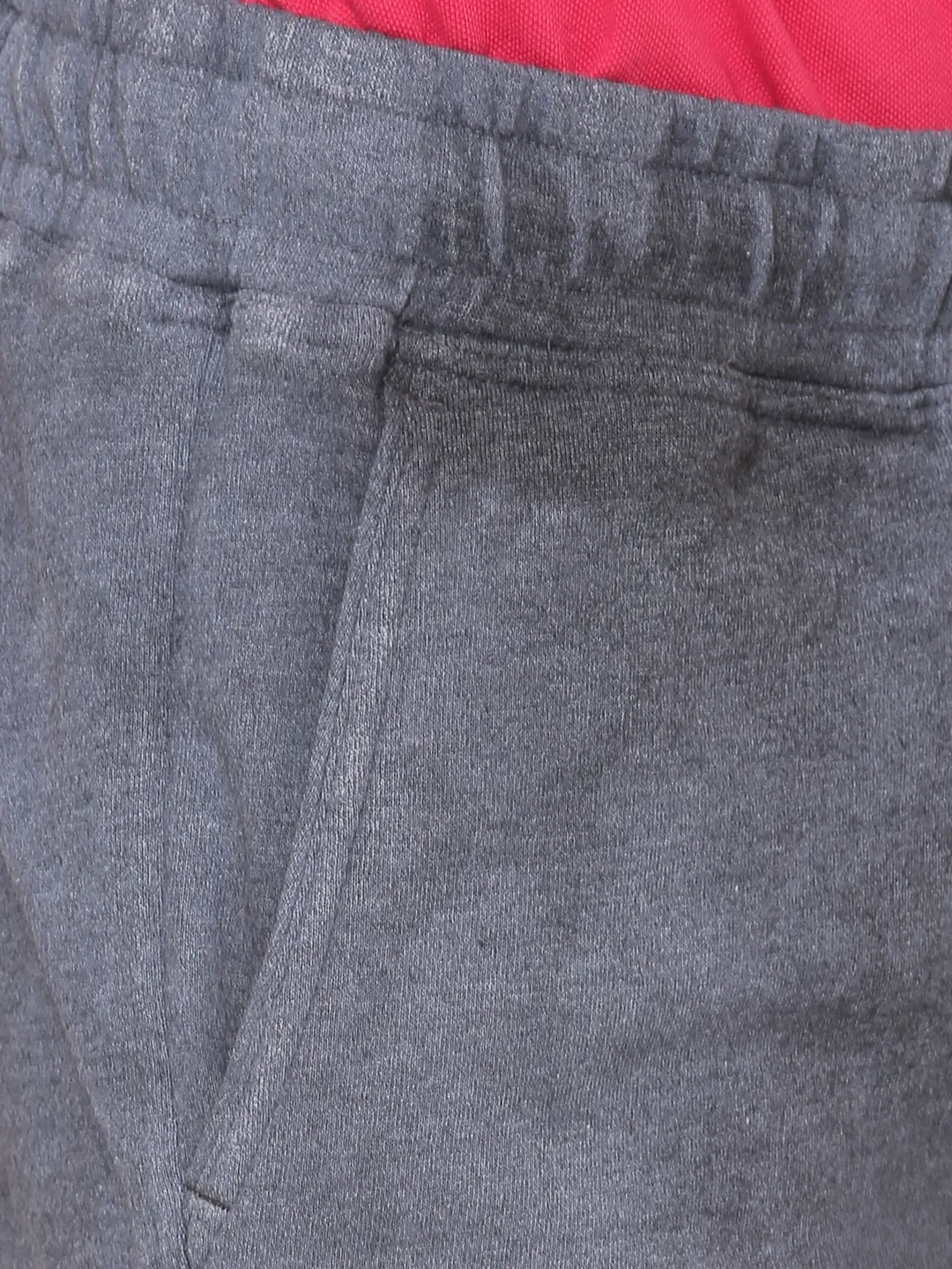 Black Regular Fit Men's Shorts by Being Human Clothing - Image 5