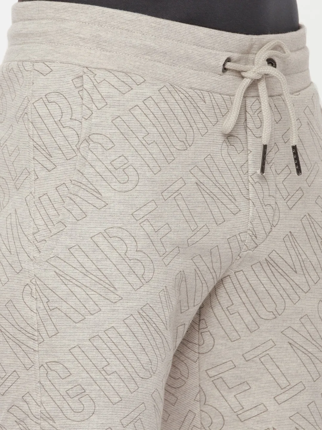 Grey Regular Fit Men's Shorts by Being Human Clothing - Image 4