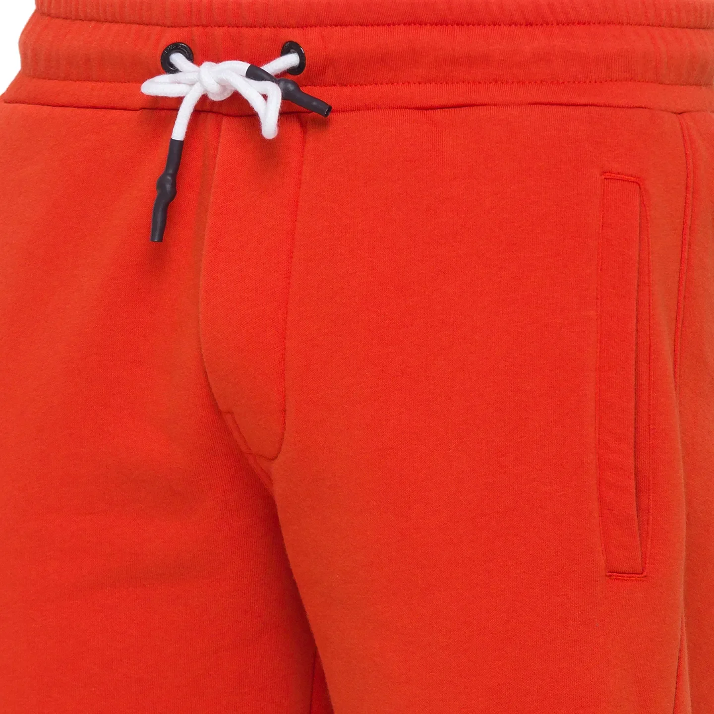 Orange Regular Fit Shorts For Men By Being Human Clothing - Image 5