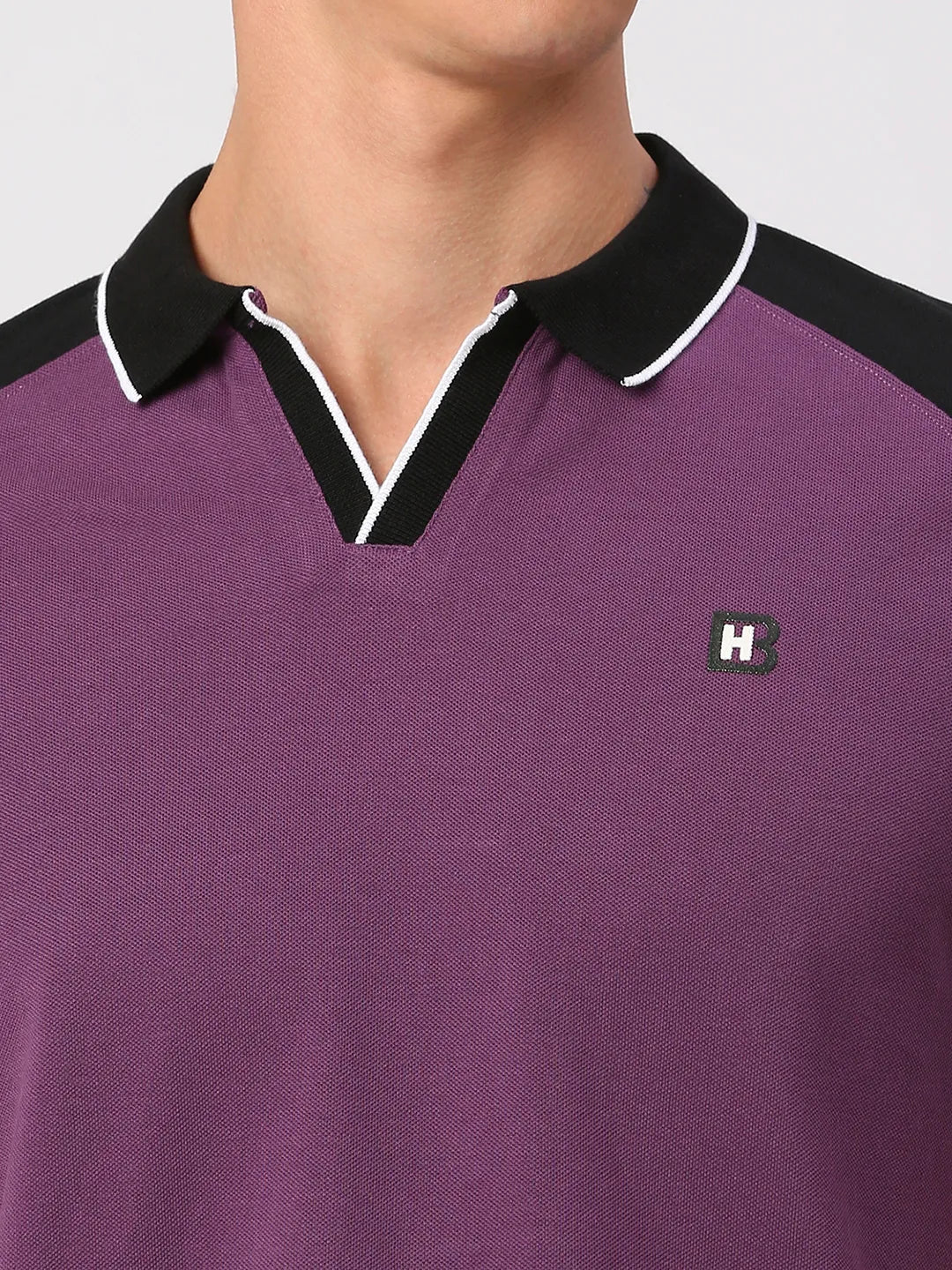 Green Regular Fit Men's Polo T-Shirt by Being Human Clothing - Image 5