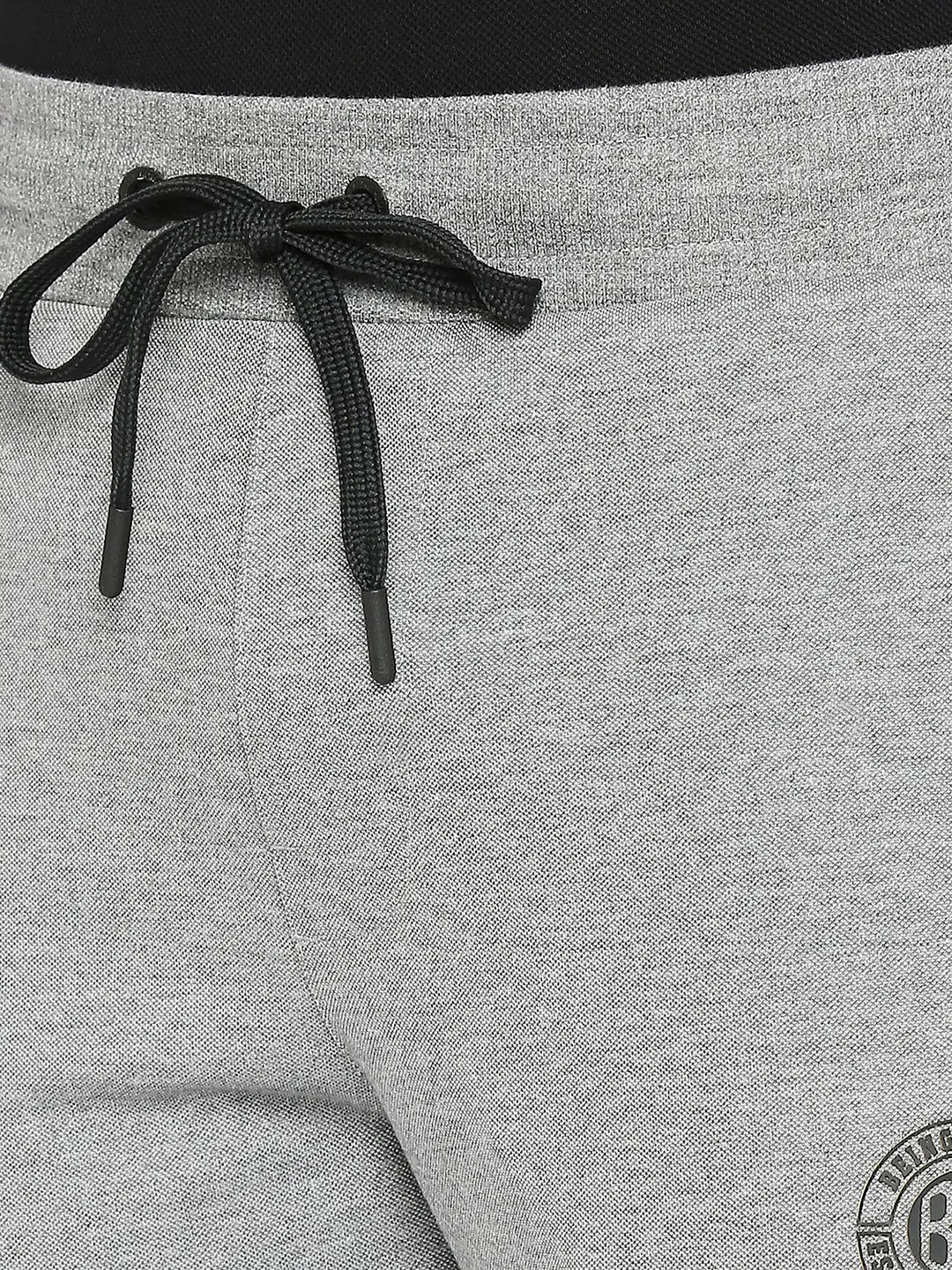 Grey Regular Fit Men's Track Pants by Being Human Clothing - Image 5