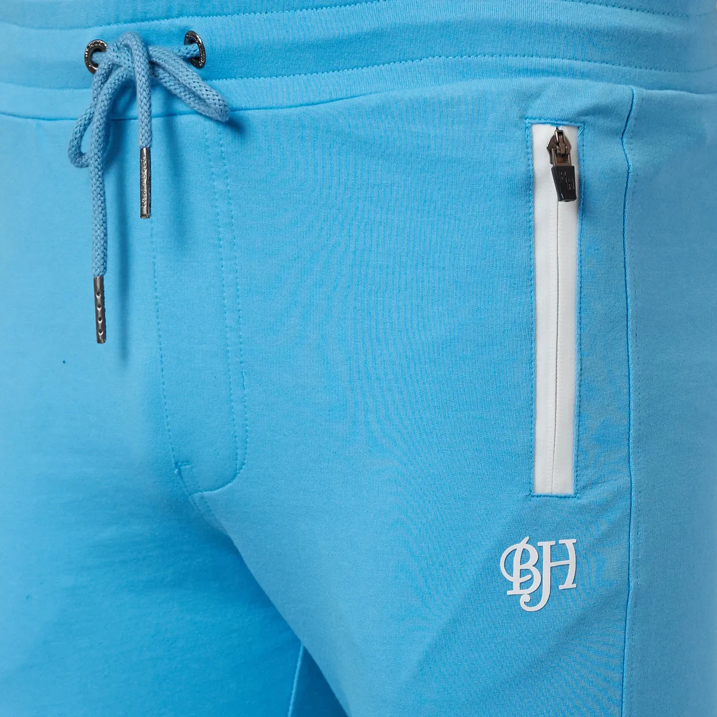 Blue Regular Fit Men's Track Pants by Being Human Clothing - Image 5