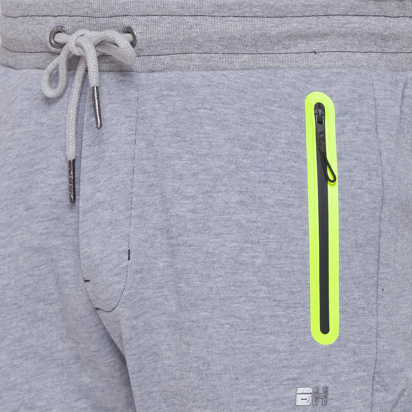 Grey Regular Fit Men's Track Pants by Being Human Clothing - Image 3