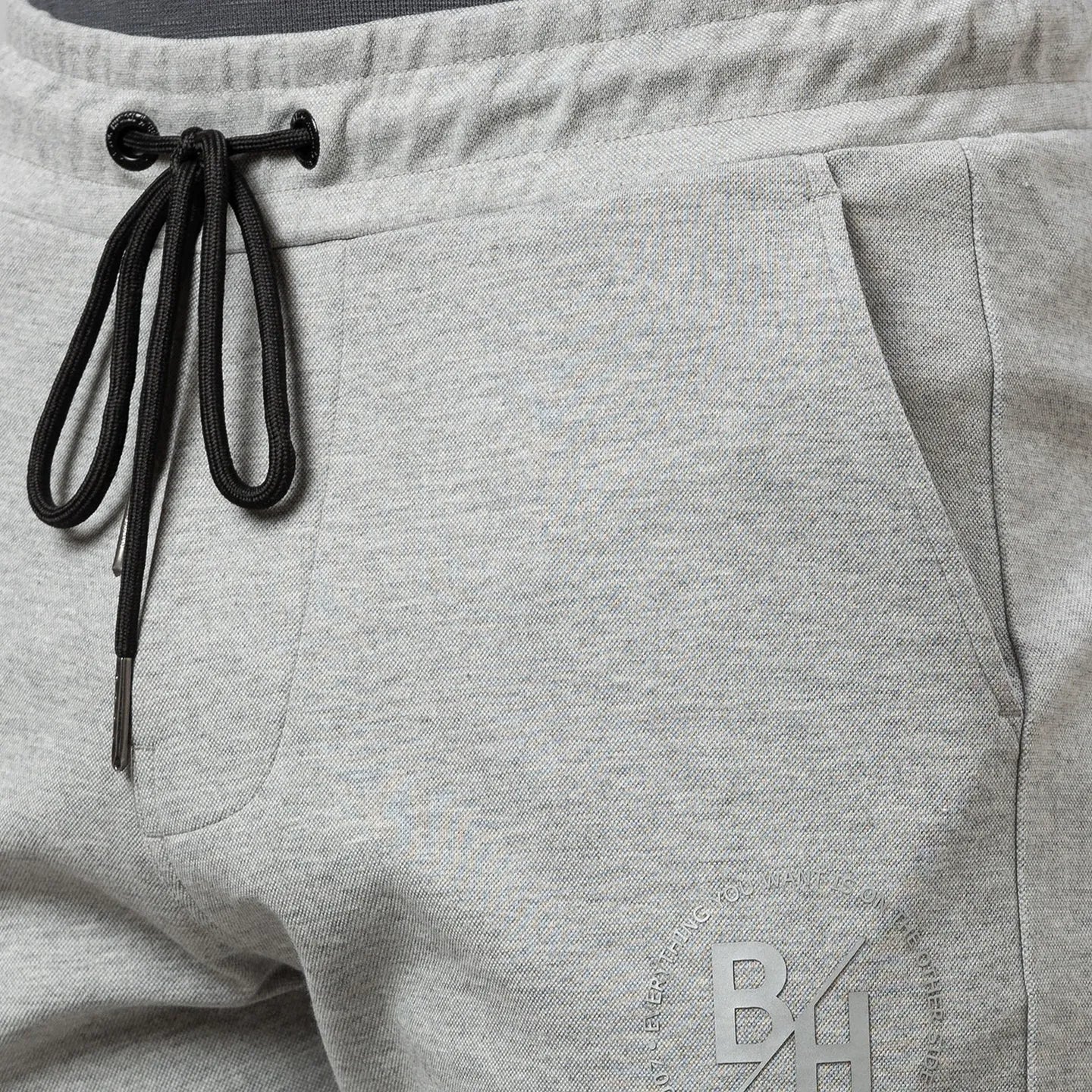 Grey Regular Fit Men's Track Pants by Being Human Clothing - Image 5