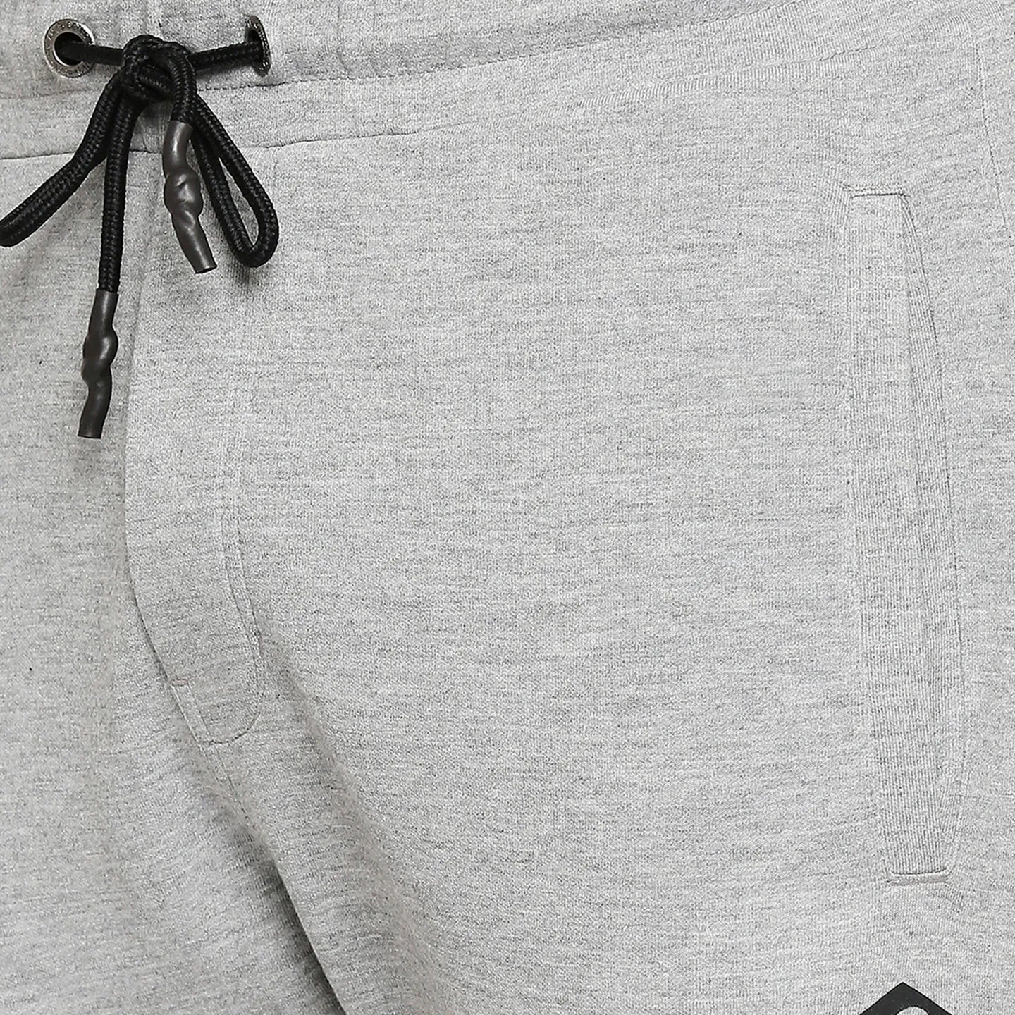 Grey Regular Fit Men's Track Pants by Being Human Clothing - Image 5