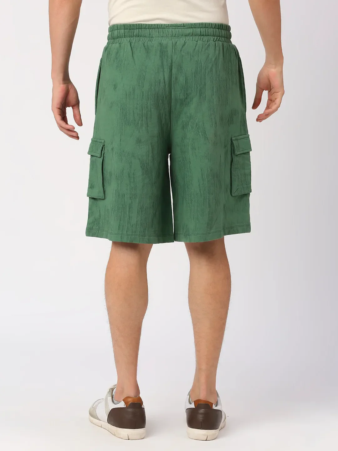 Sulphur Spring Regular Fit Shorts For Men By Being Human Clothing - Image 2