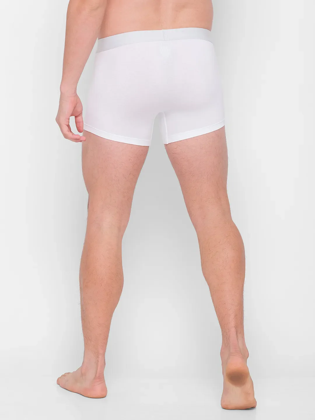 Blue Regular Fit Cotton Trunk by Being Human Clothing - Image 3