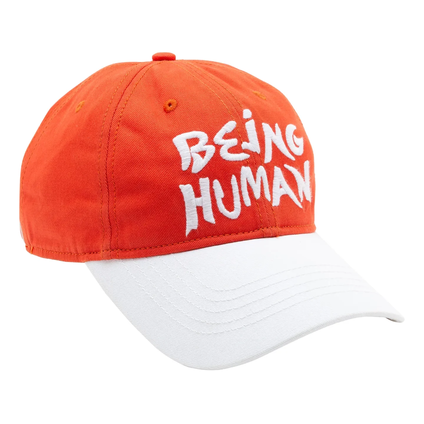 Rust Cotton Unisex Cap by Being Human Clothing - Image 2