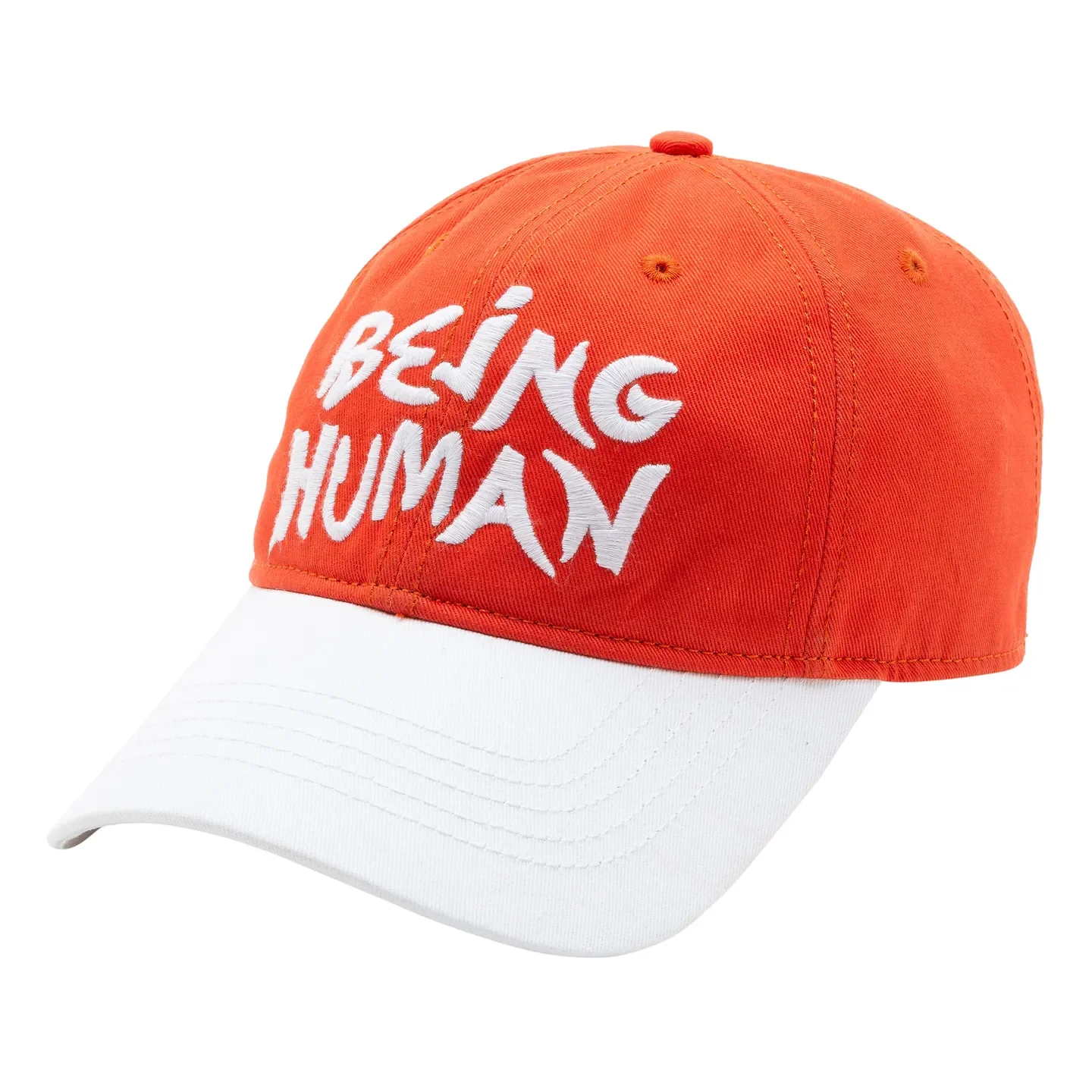 Rust Cotton Unisex Cap by Being Human Clothing - Image 3
