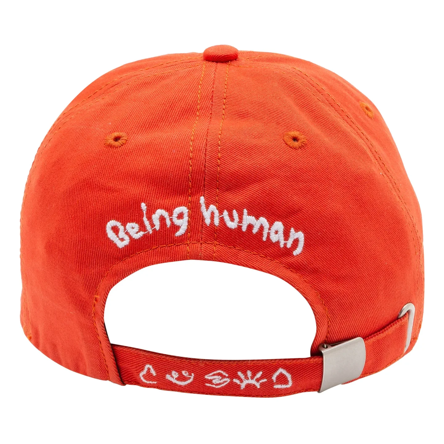 Rust Cotton Unisex Cap by Being Human Clothing - Image 4
